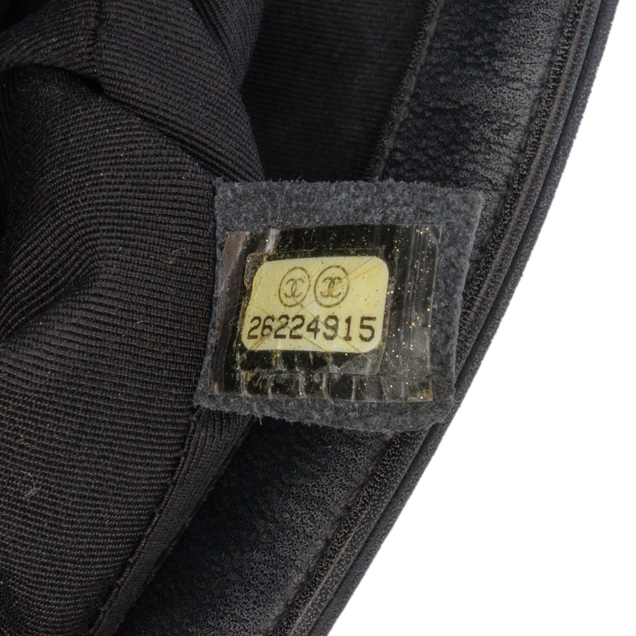 Chanel Old Medium Braided Calfskin Boy Flap Blauw