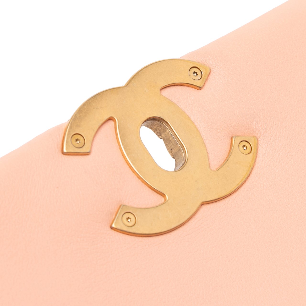 Chanel Medium Lambskin 19 Flap Roze