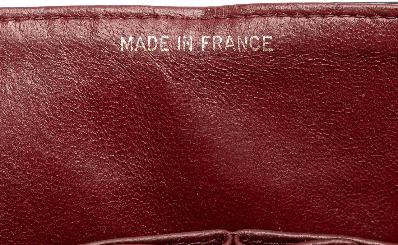 Chanel Small Classic Lambskin Double Flap Zwart