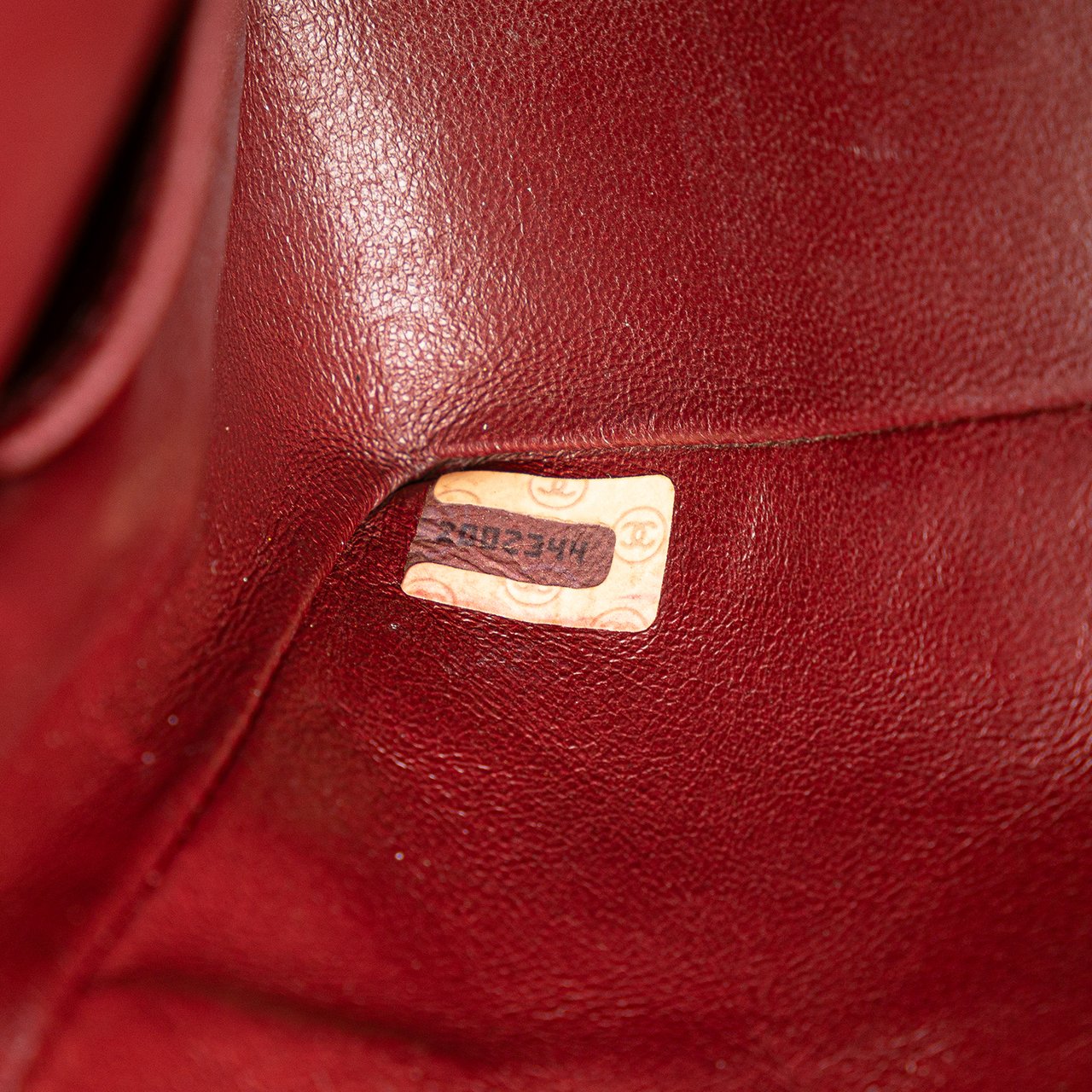 Chanel Small Classic Lambskin Double Flap Zwart