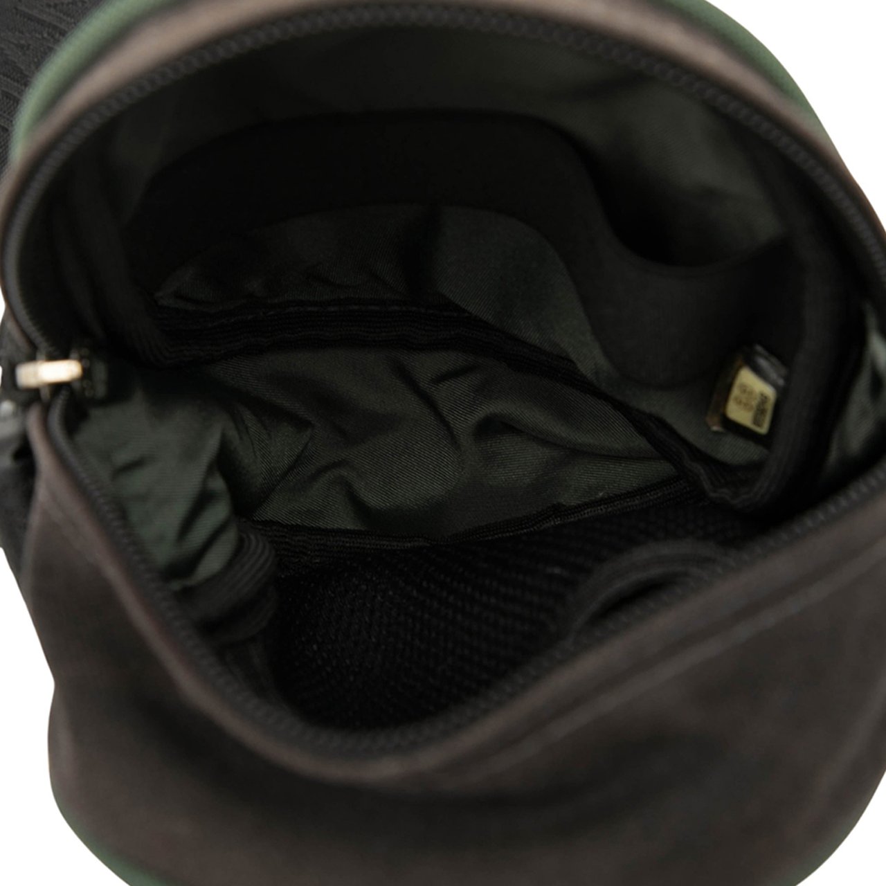 Chanel Sport Line CC Nylon Crossbody Bruin