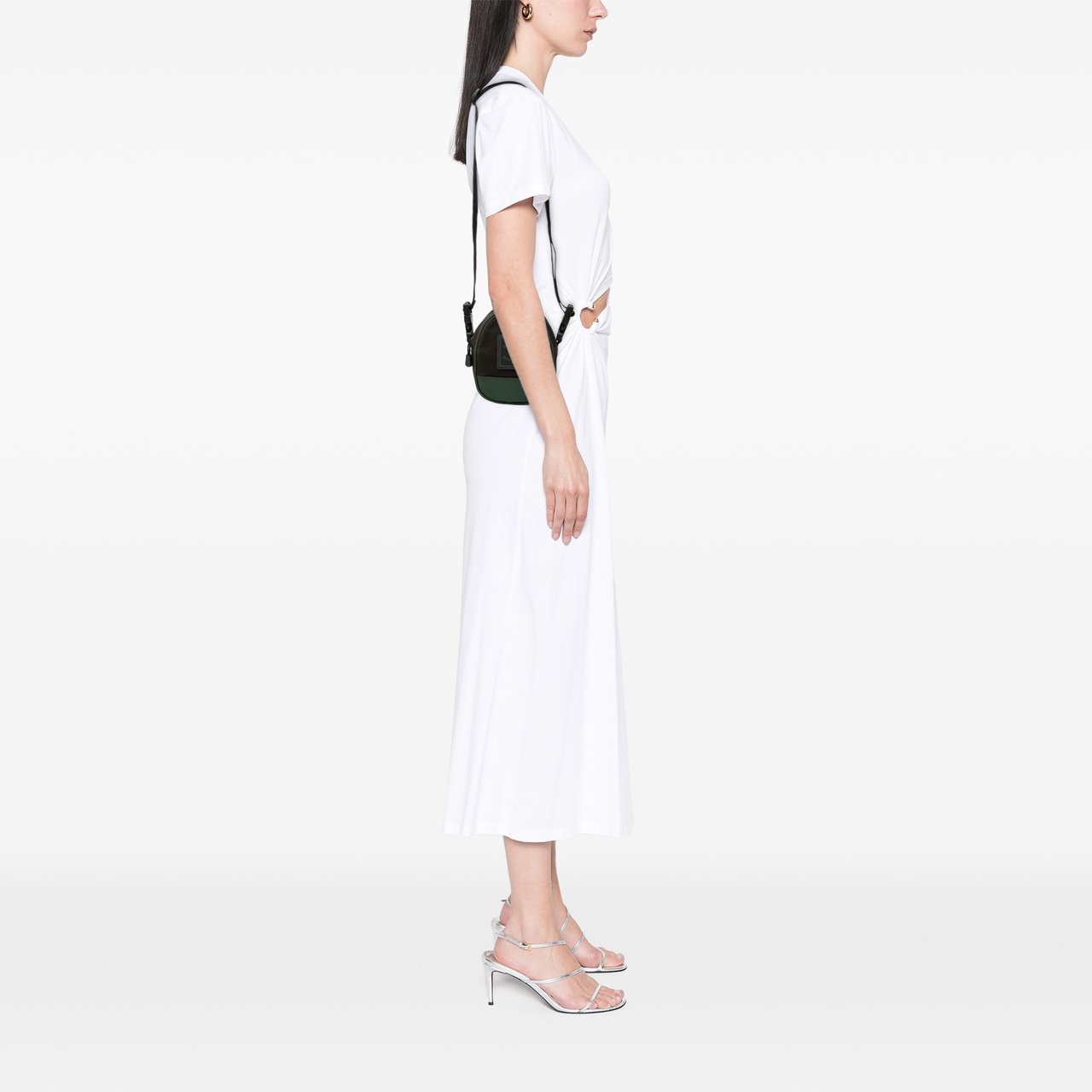 Chanel Sport Line CC Nylon Crossbody Bruin