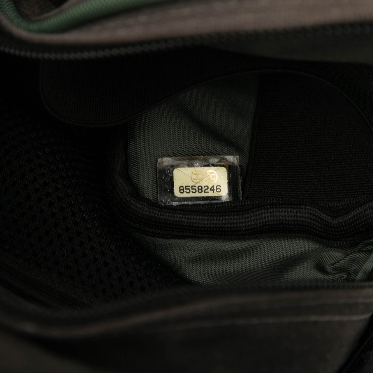 Chanel Sport Line CC Nylon Crossbody Bruin