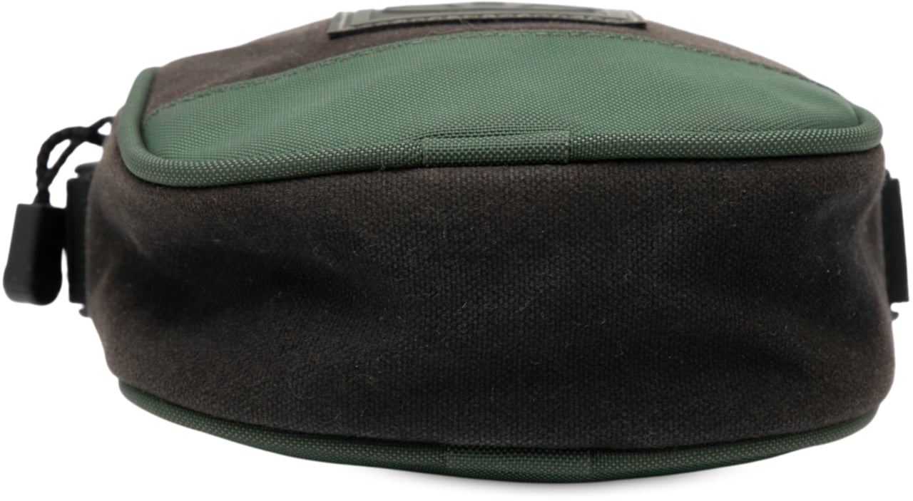 Chanel Sport Line CC Nylon Crossbody Bruin