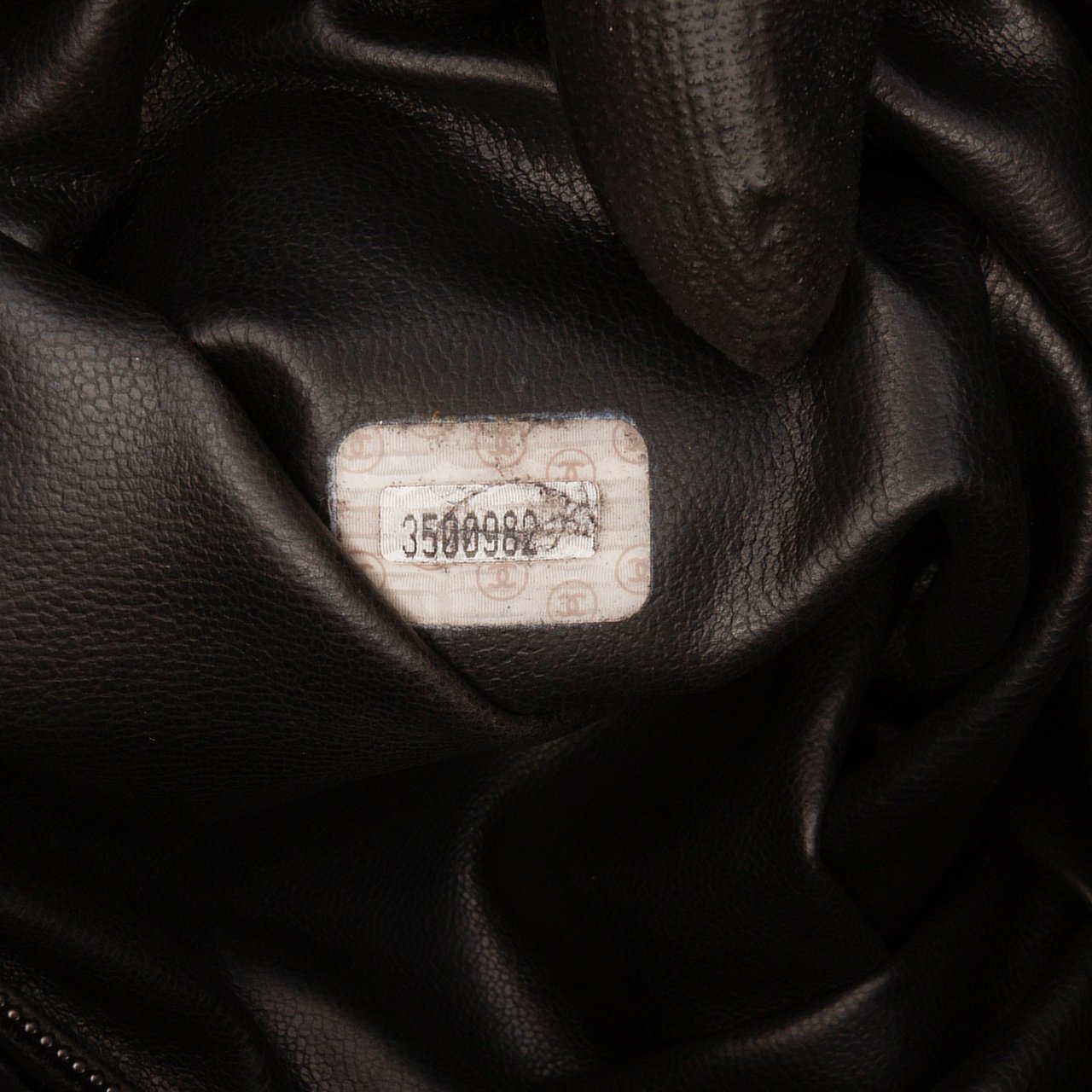 Chanel CC Caviar Shoulder Bag Zwart