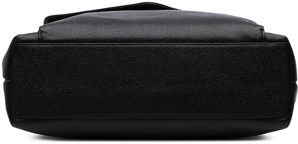 Chanel CC Caviar Shoulder Bag Zwart