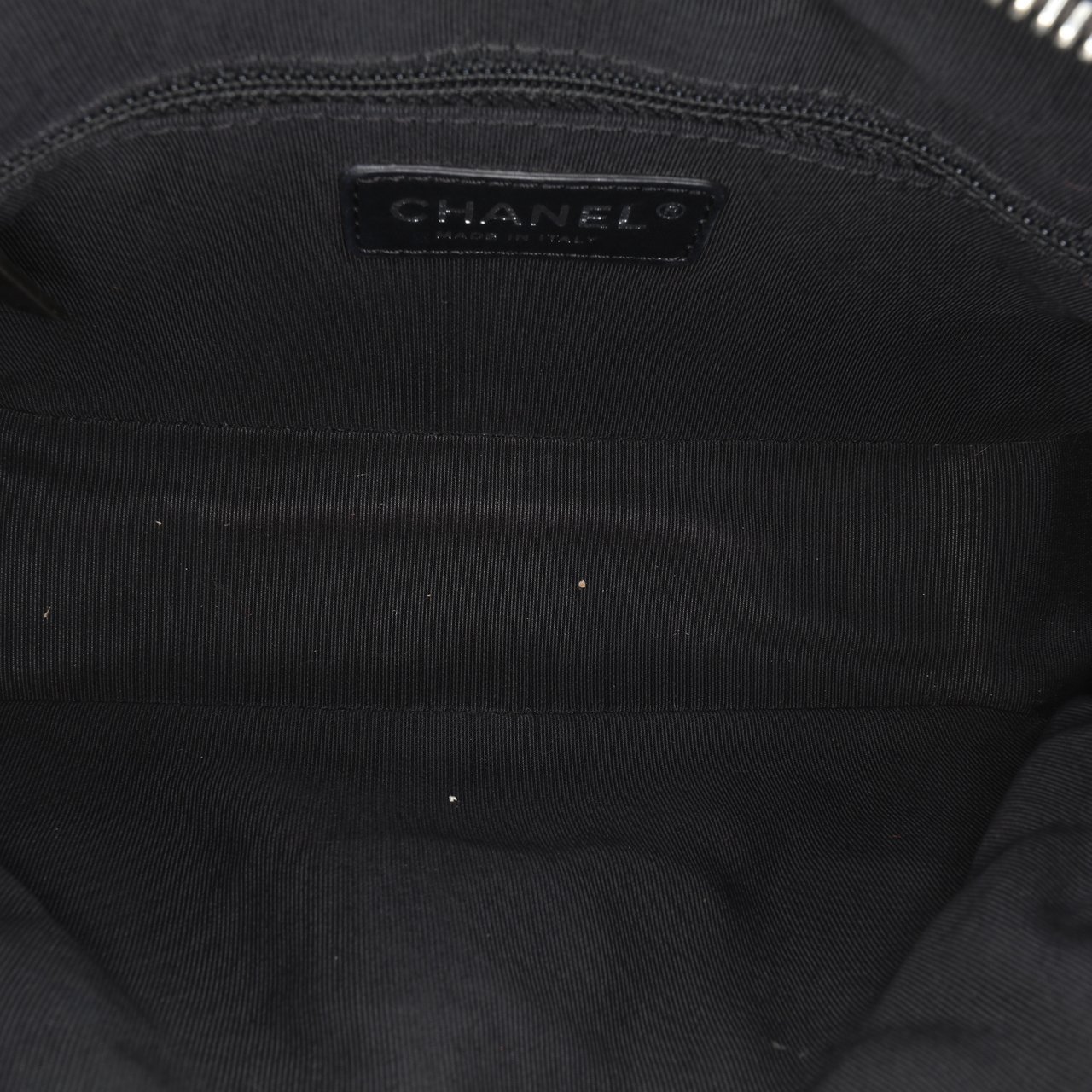 Chanel Small Bicolor Quilted Calfskin Ballerine Camera Bag Rood