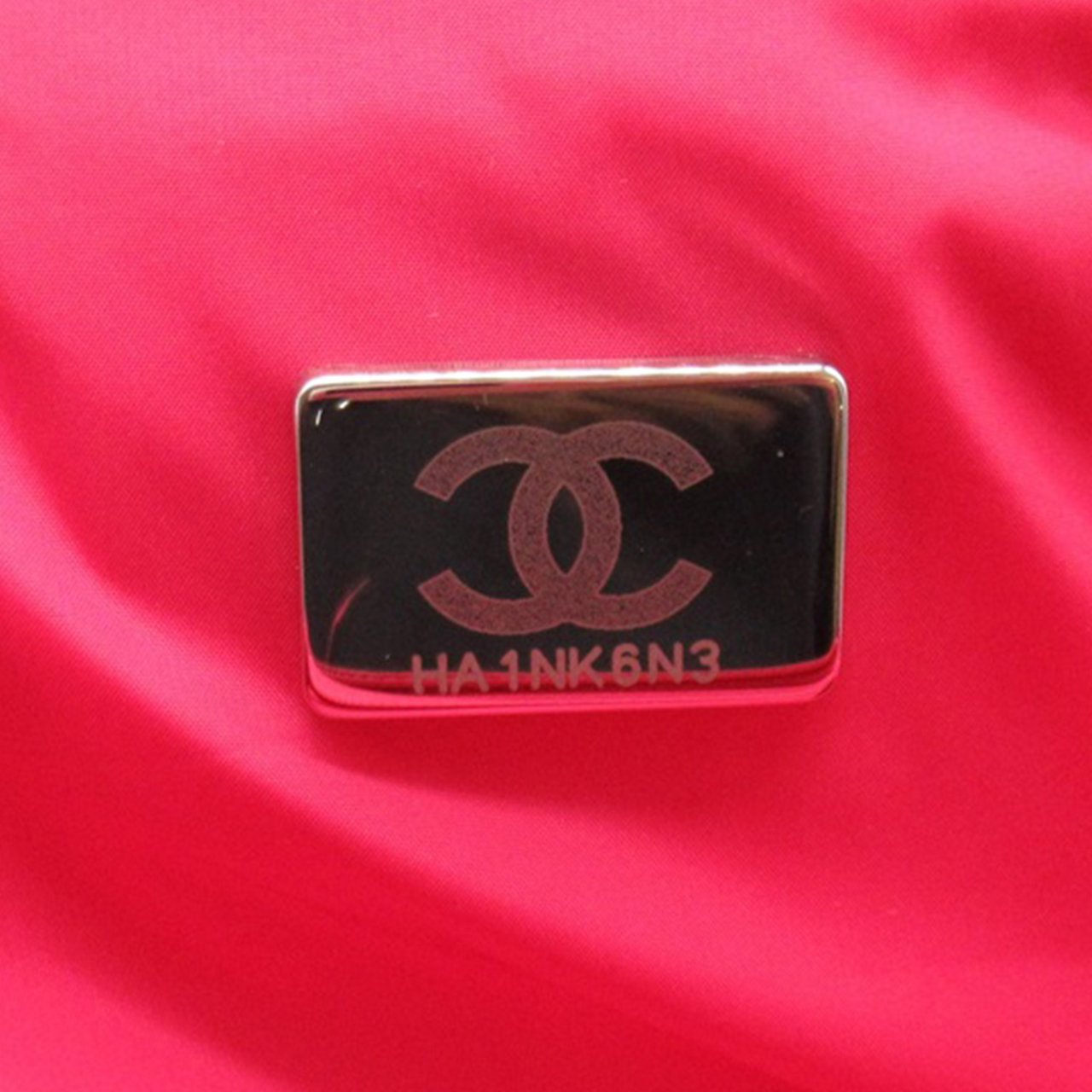 Chanel Printed Nylon Coco Neige Convertible Backpack Roze