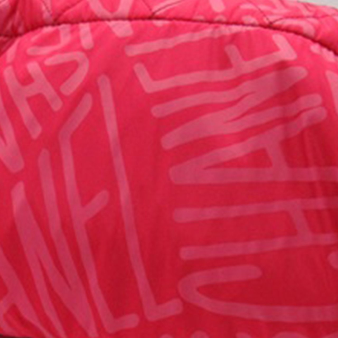 Chanel Printed Nylon Coco Neige Convertible Backpack Roze