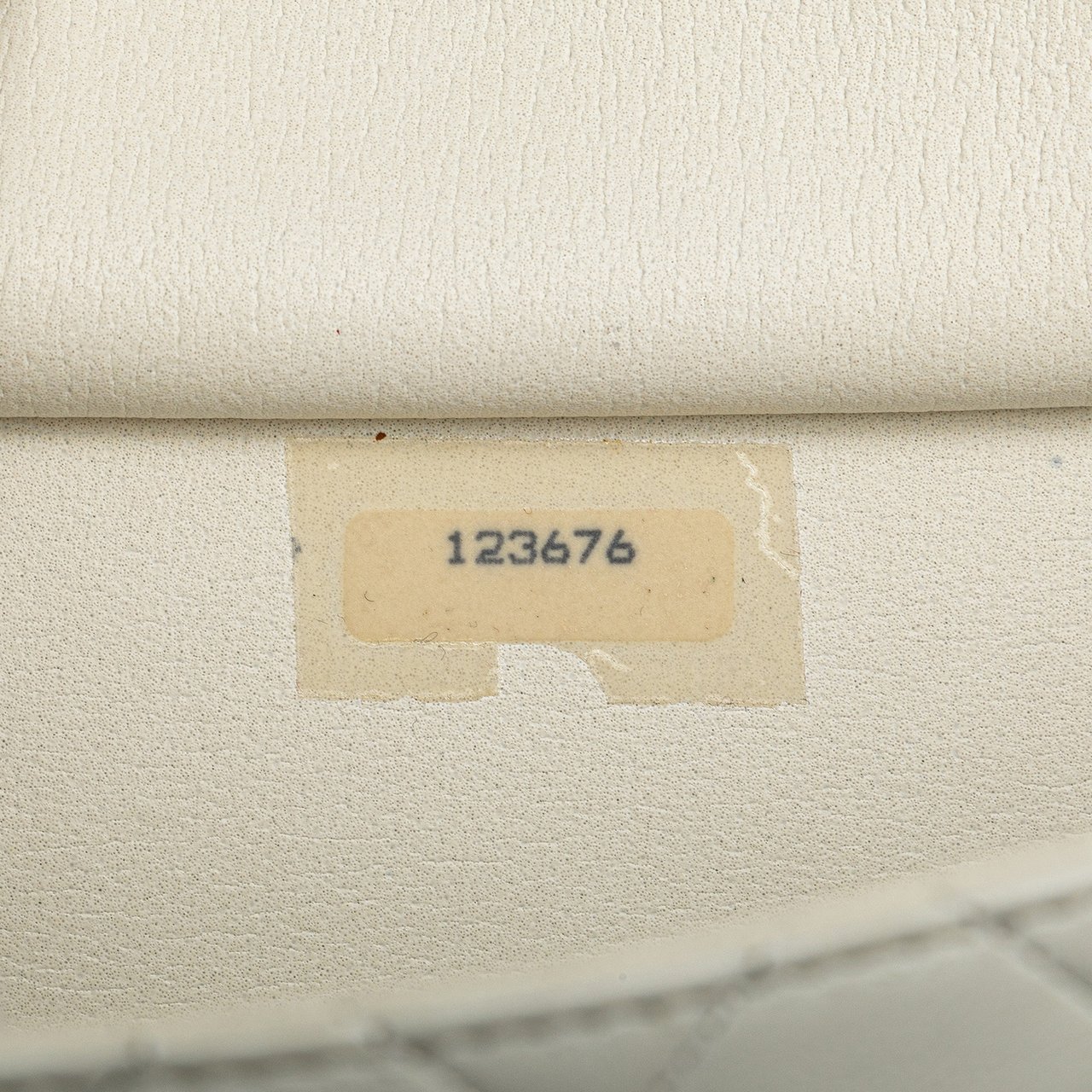 Chanel CC Quilted Lambskin Single Flap Wit