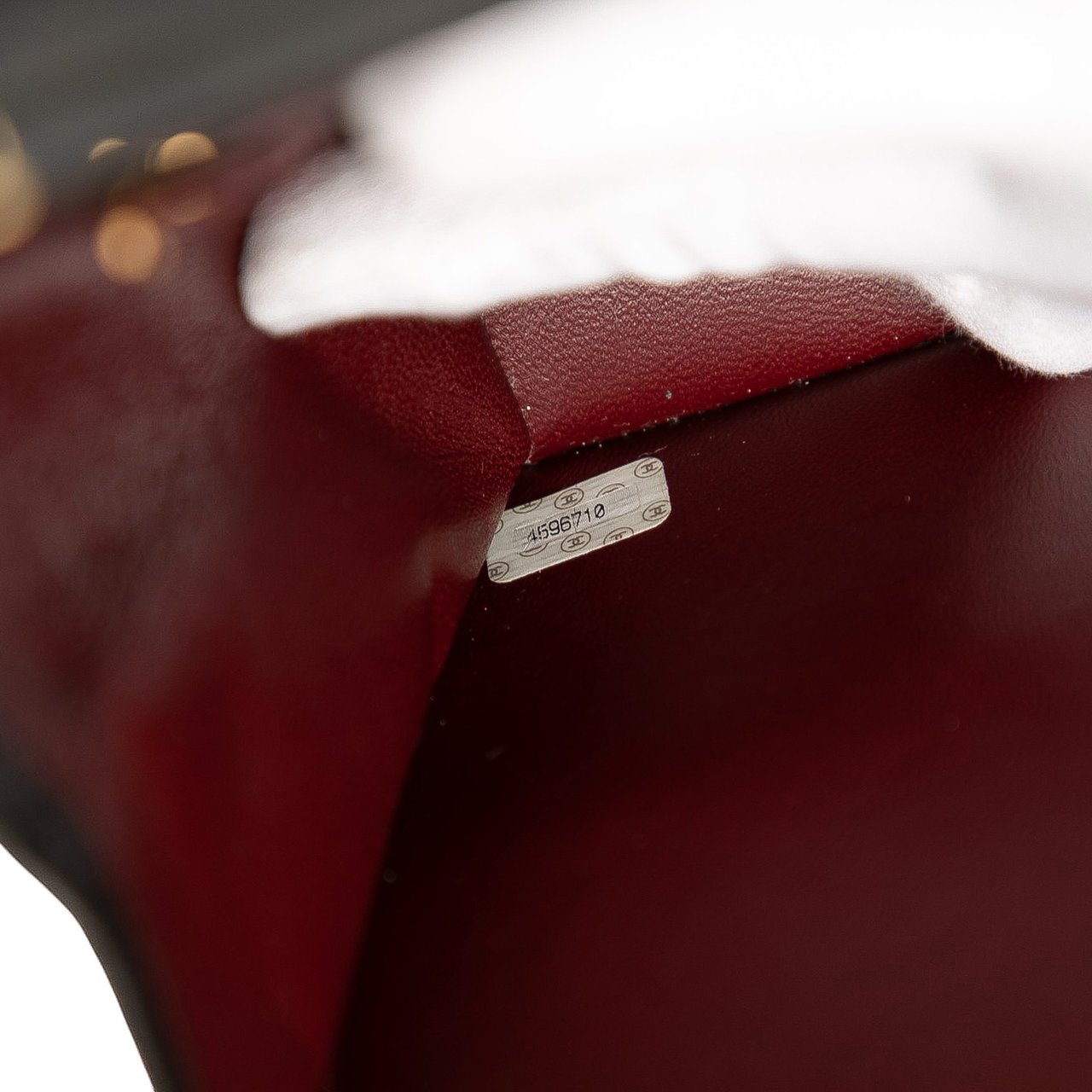 Chanel Medium CC Quilted Lambskin Single Flap Zwart