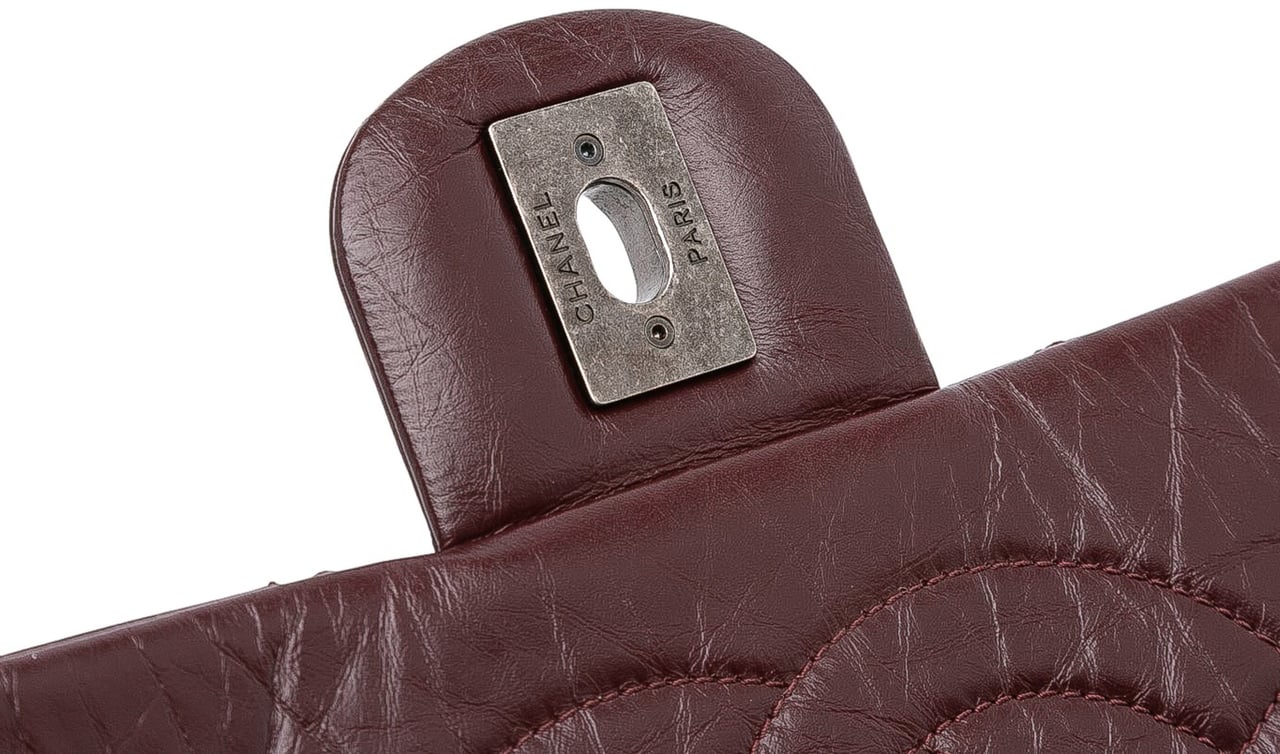 Chanel Jumbo Quilted Aged Calfskin New Portobello Flap Rood