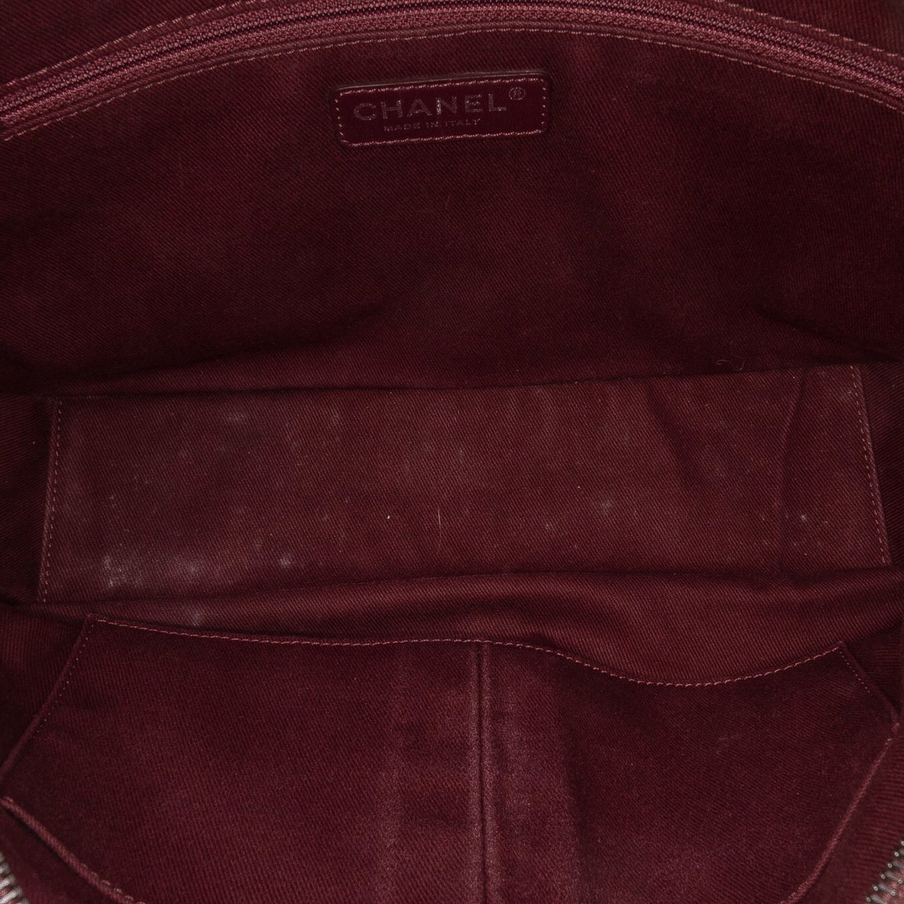 Chanel Jumbo Quilted Aged Calfskin New Portobello Flap Rood