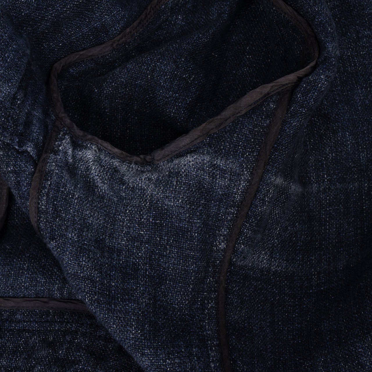 Chanel Chanel Bleu Linen Catwalk Set (D 34 / FR 36) Blauw