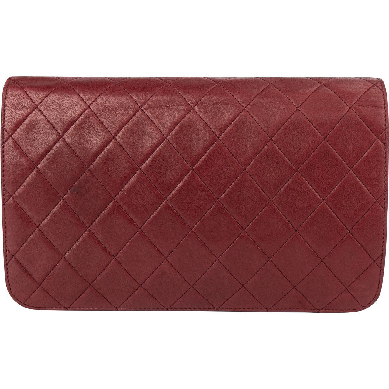 Chanel Chanel Quilted Lambskin 24K Gold Single Flap Shoulder Bag Divers