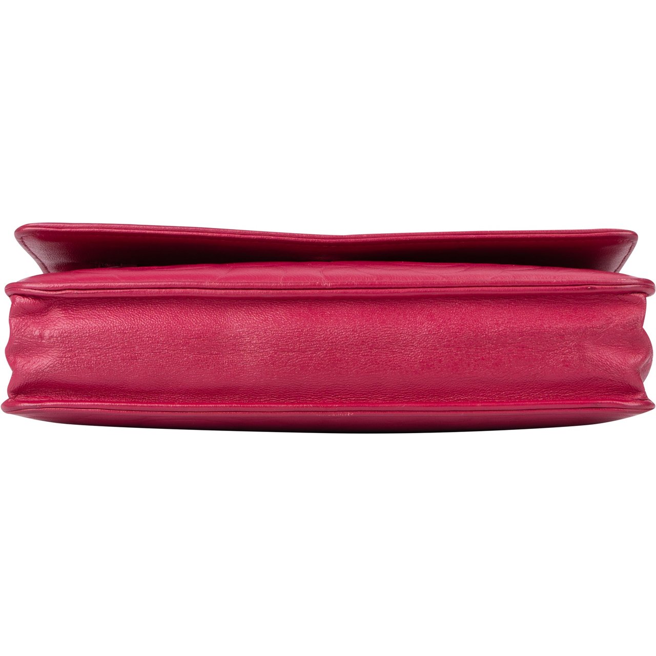 Chanel Chanel Lambskin Camellia Wallet On Chain Crossbody Bag Rood