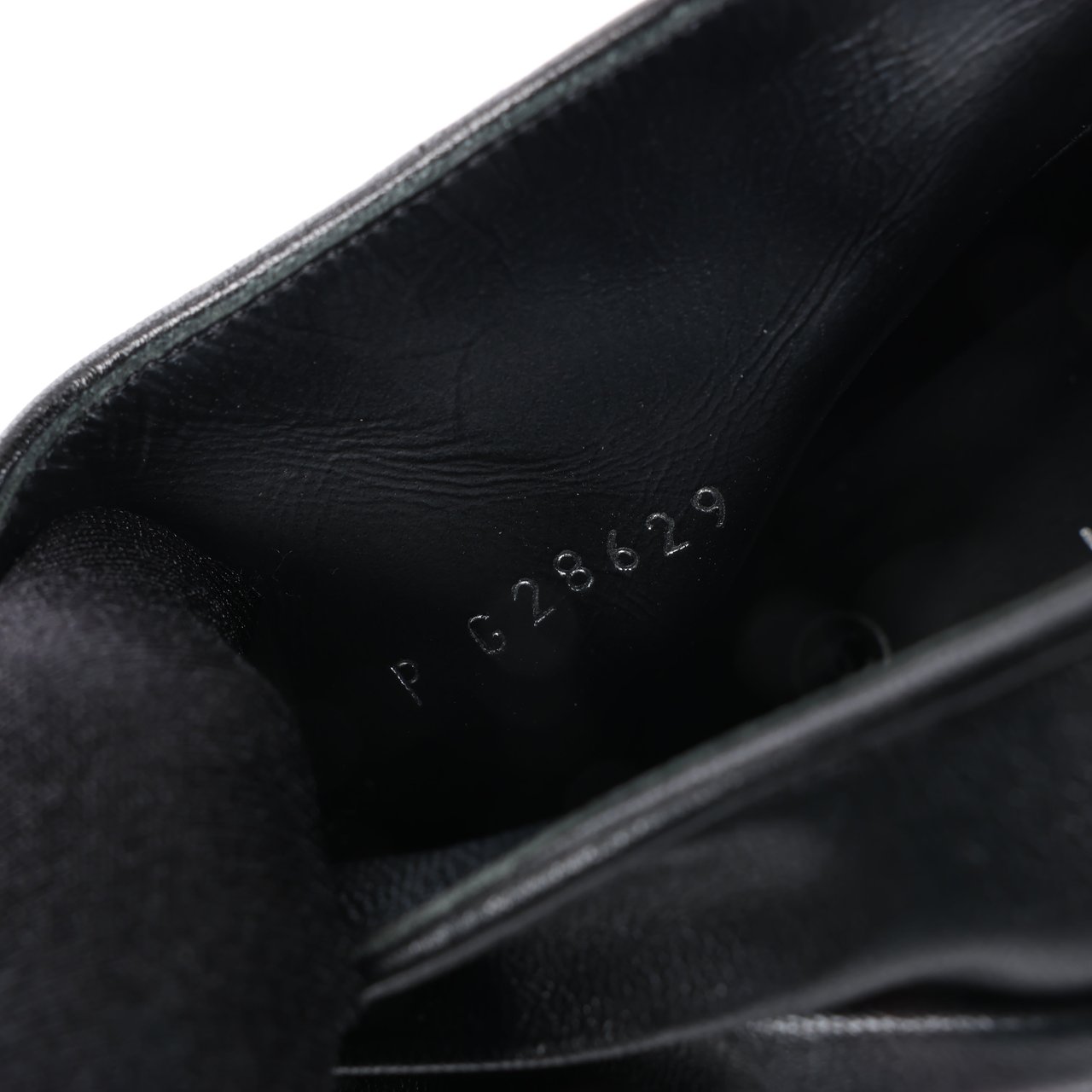 Chanel Chanel Coco Mark Camelia Leather Booties in Black G28629, Size 37.5 EU Zwart