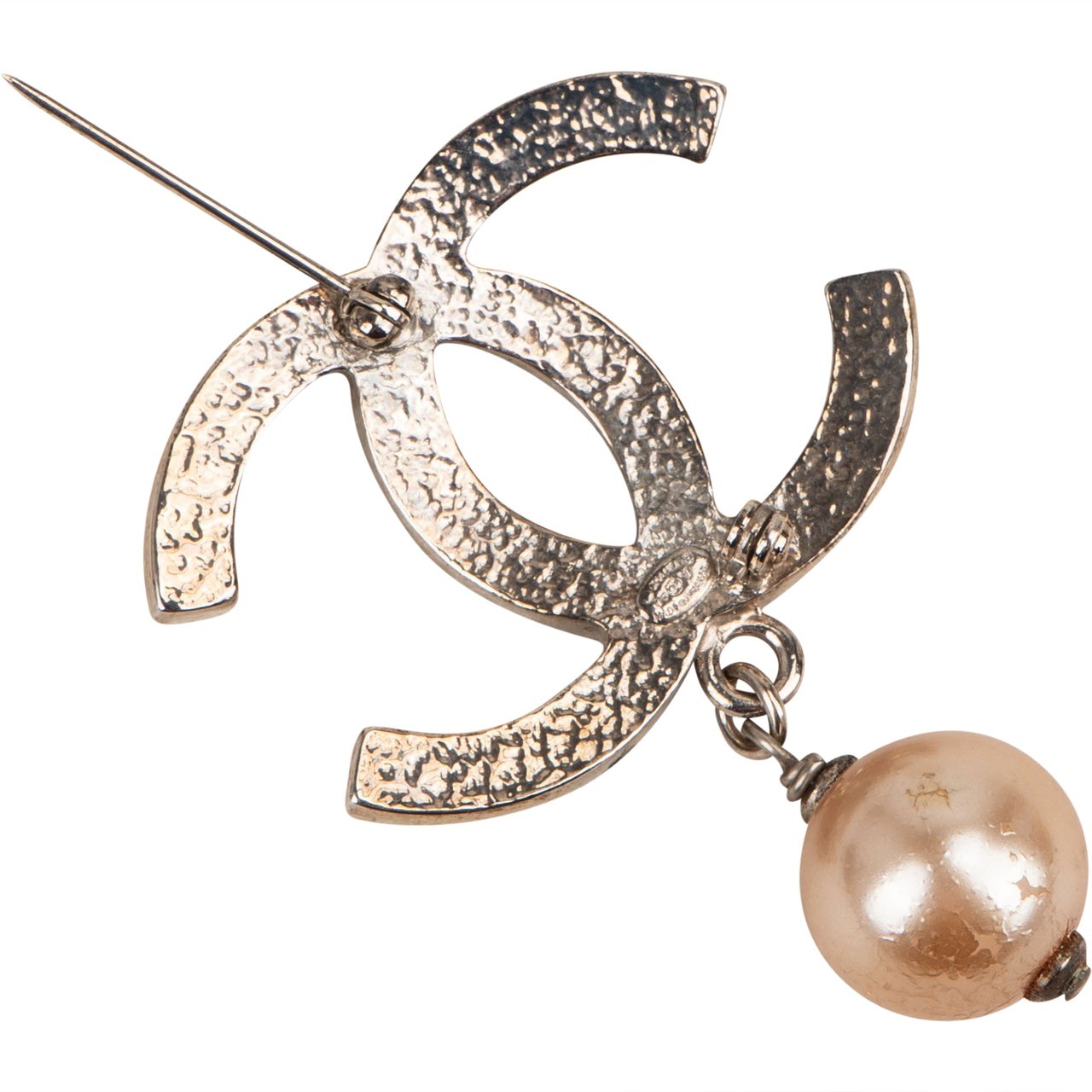 Chanel Chanel CC Pearl Brooch Divers