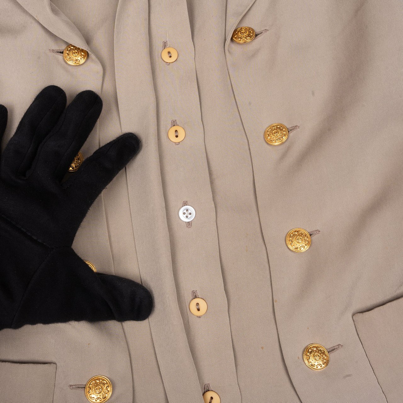 Chanel Chanel Chic Summer Coco Dress (DE32 / FR34) Donkergrijs