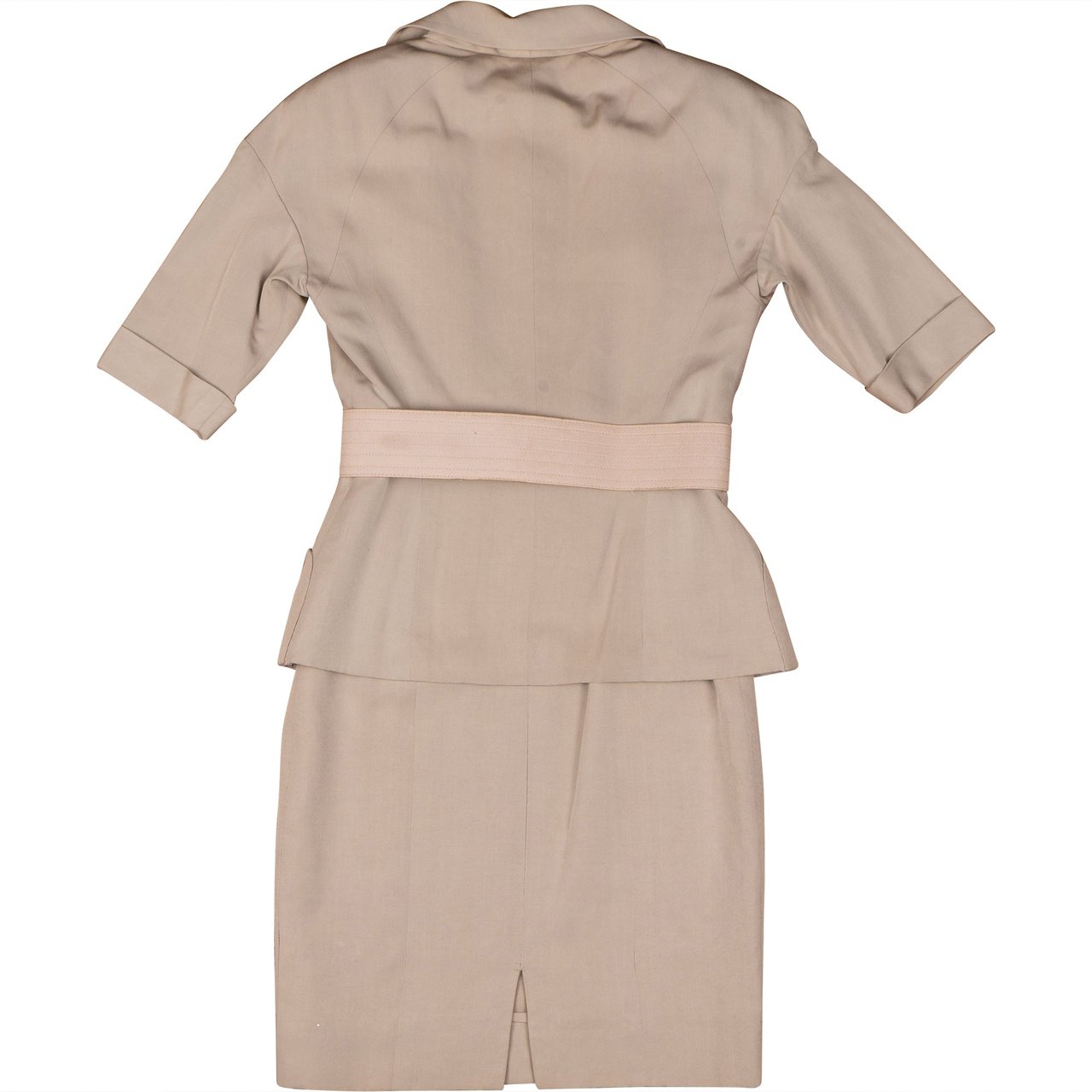 Chanel Chanel Chic Summer Coco Dress (DE32 / FR34) Donkergrijs