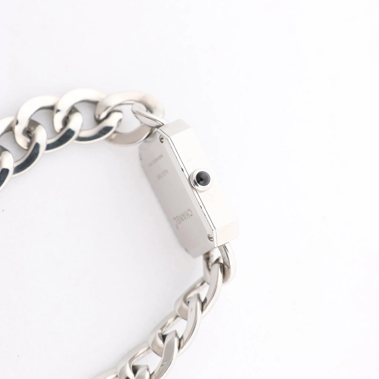 Chanel Chanel Premiere H3248 NQG70395 SS QZ Watch with Black Dial Zwart