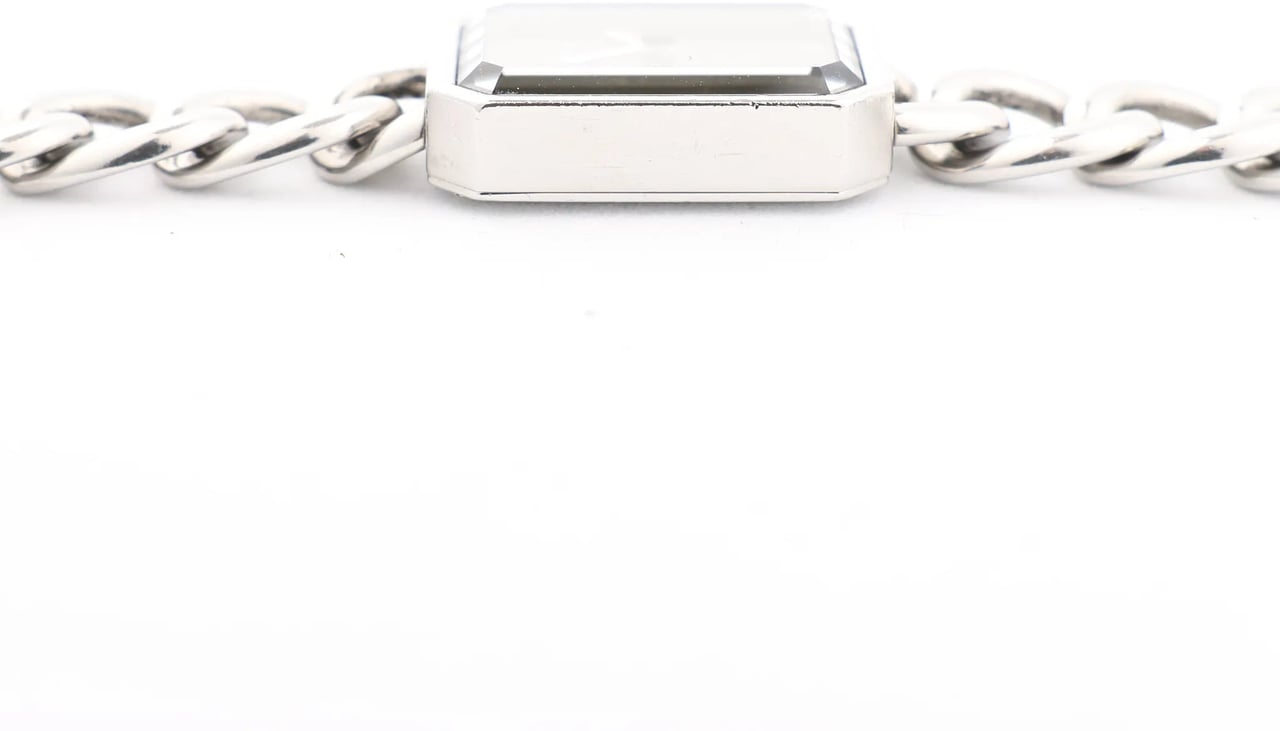 Chanel Chanel Premiere H3248 NQG70395 SS QZ Watch with Black Dial Zwart