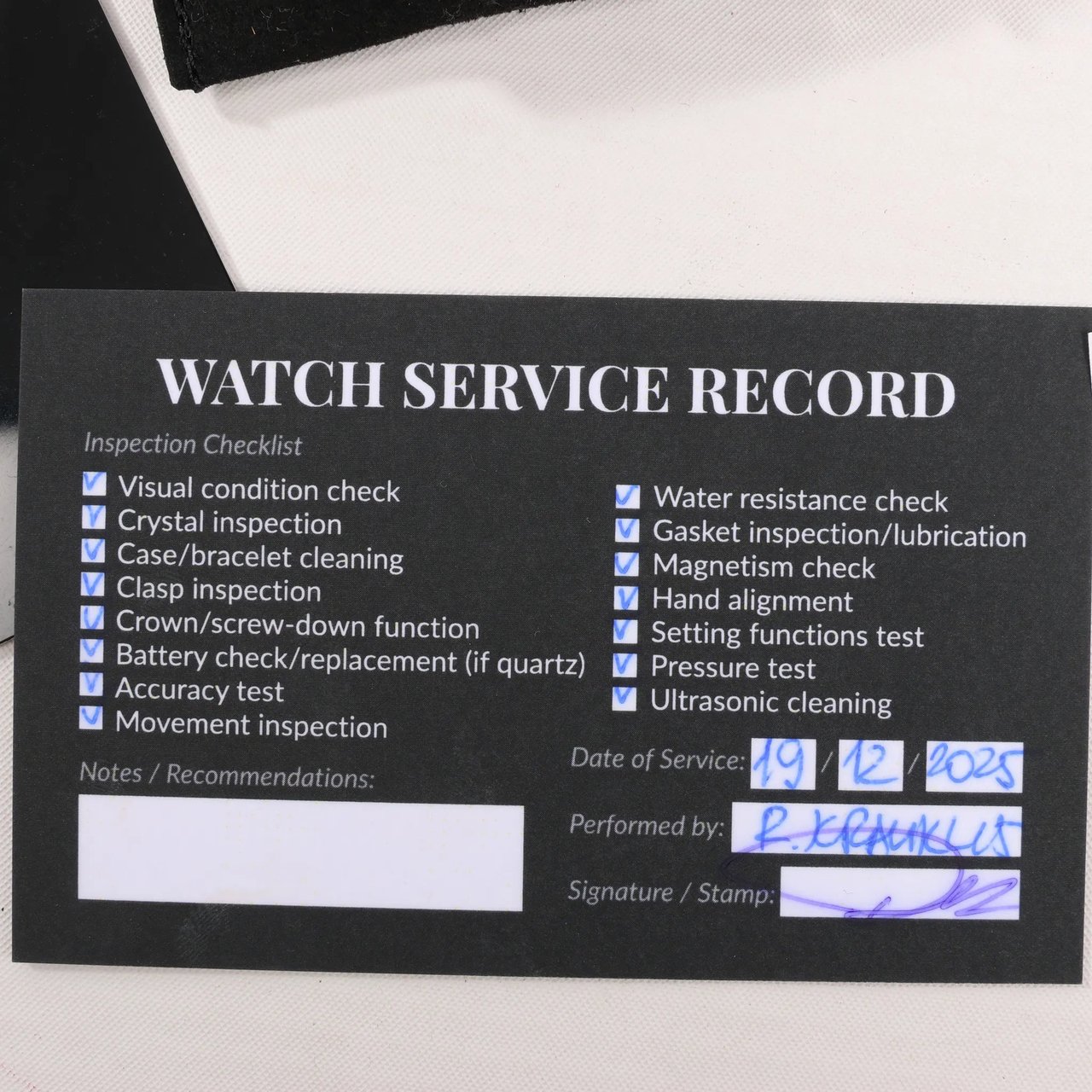 Chanel Chanel Premiere H3248 NQG70395 SS QZ Watch with Black Dial Zwart