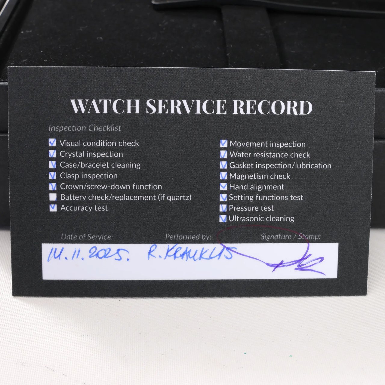 Chanel Chanel Premiere H6125 TI 750(YG) Rubber AT Black Dial Watch Zwart