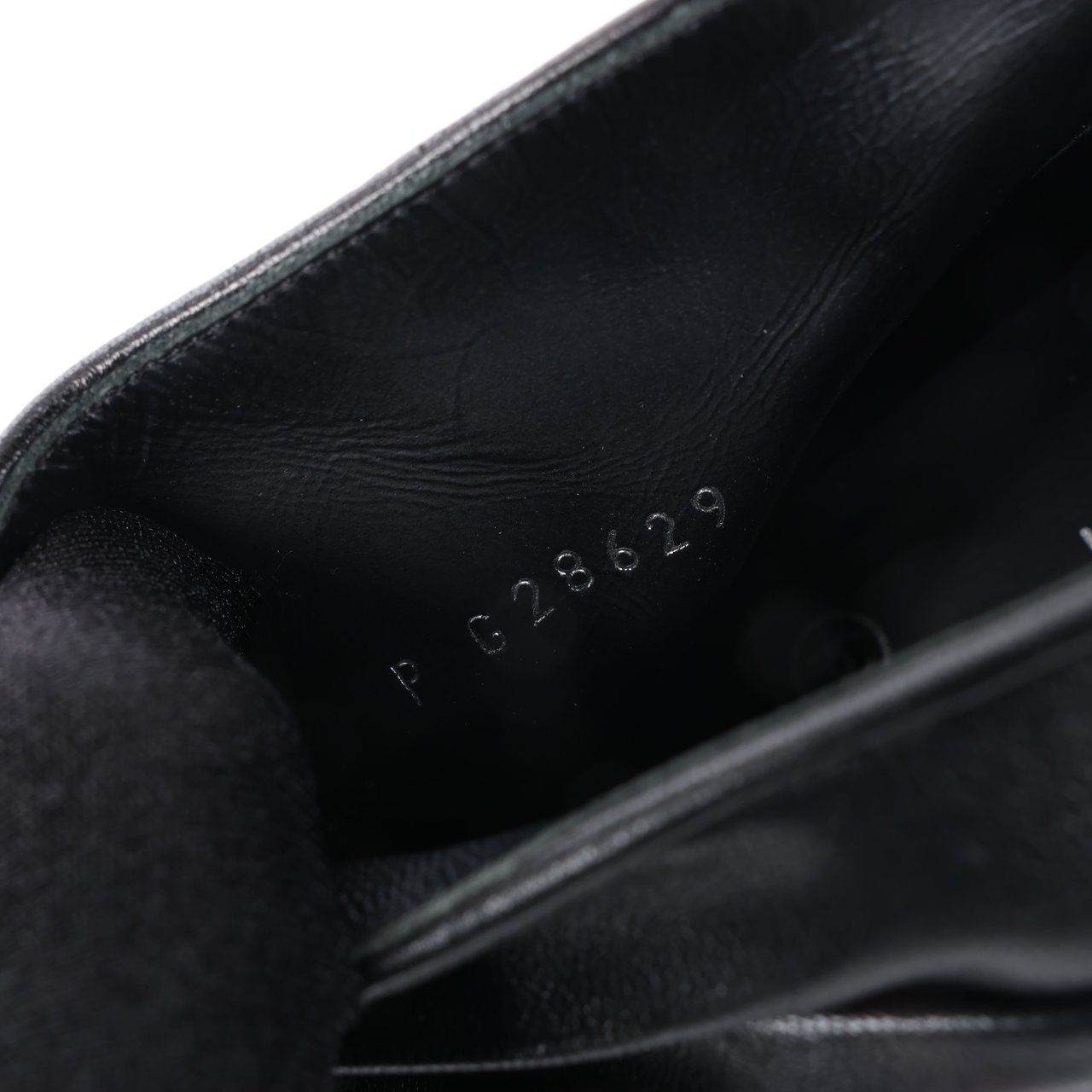 Chanel Chanel Coco Mark Camelia Leather Booties in Black G28629, Size 37.5 EU Zwart