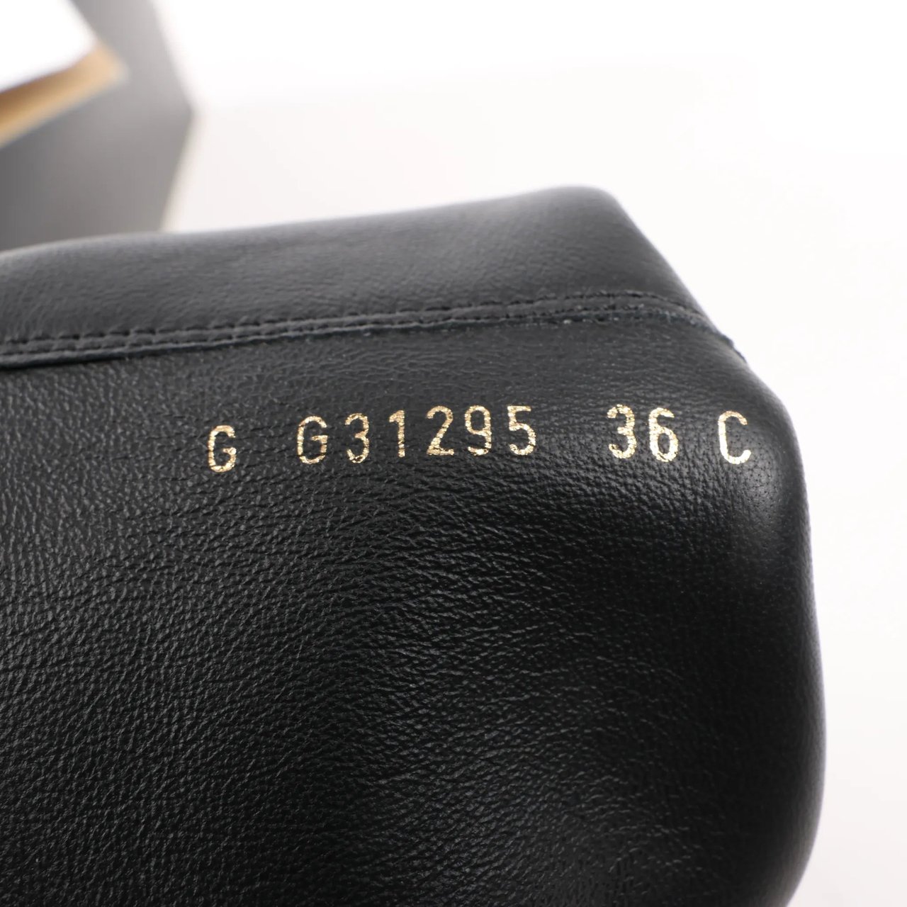 Chanel Chanel Coco Mark Chain 15B Suede Long Boots in Black G31295, Size 36 EU Zwart