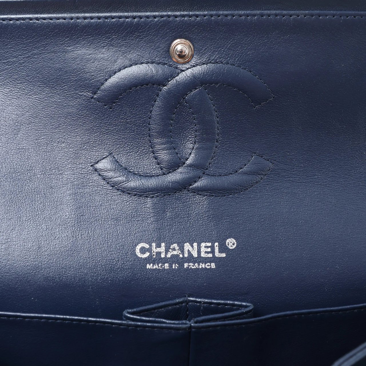 Chanel Classic Matelasse 25 Patent Leather Double Flap Double Chain Shoulder Bag in Green A01112 Divers