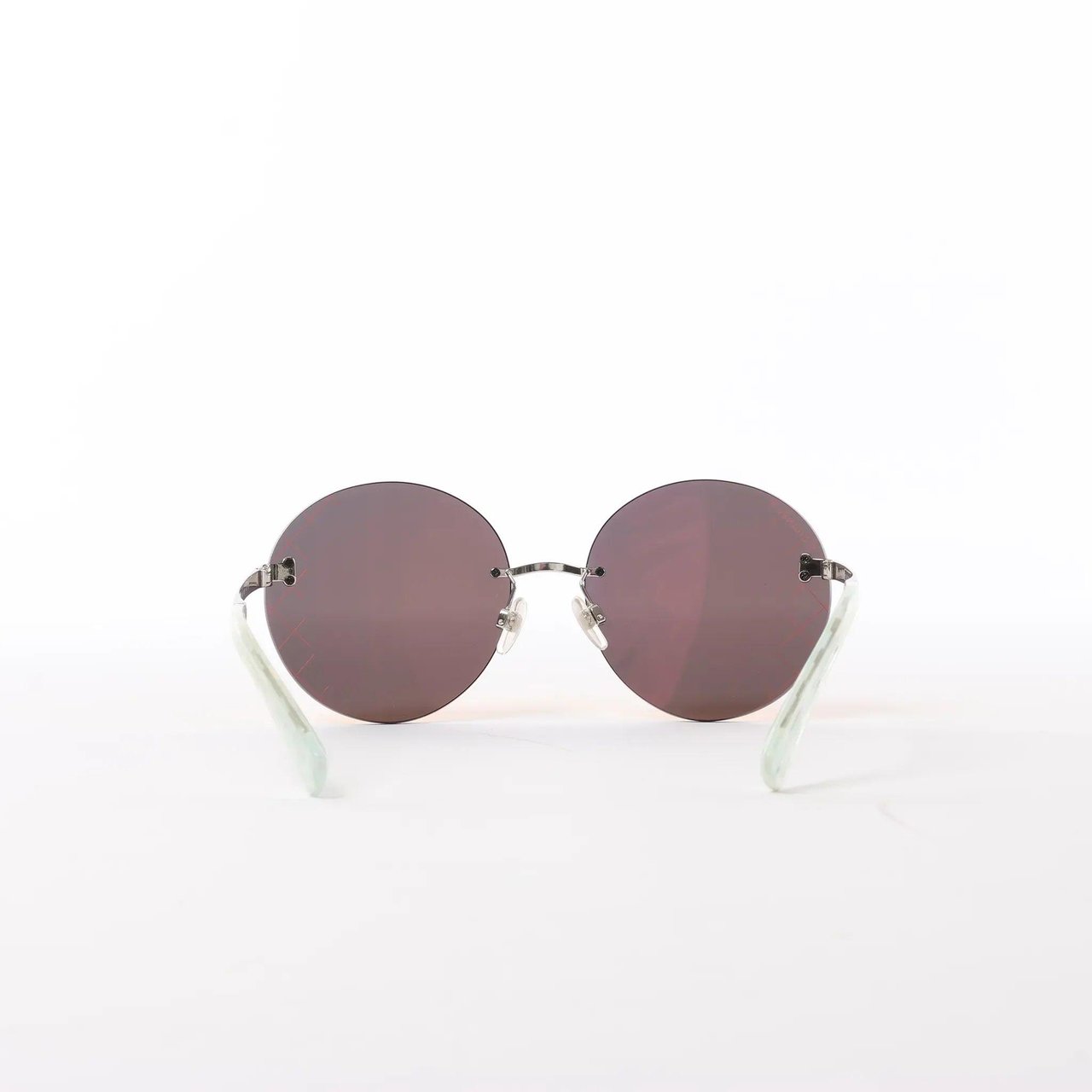 Chanel Mirrored Sunglasses in Red CH4216 Divers