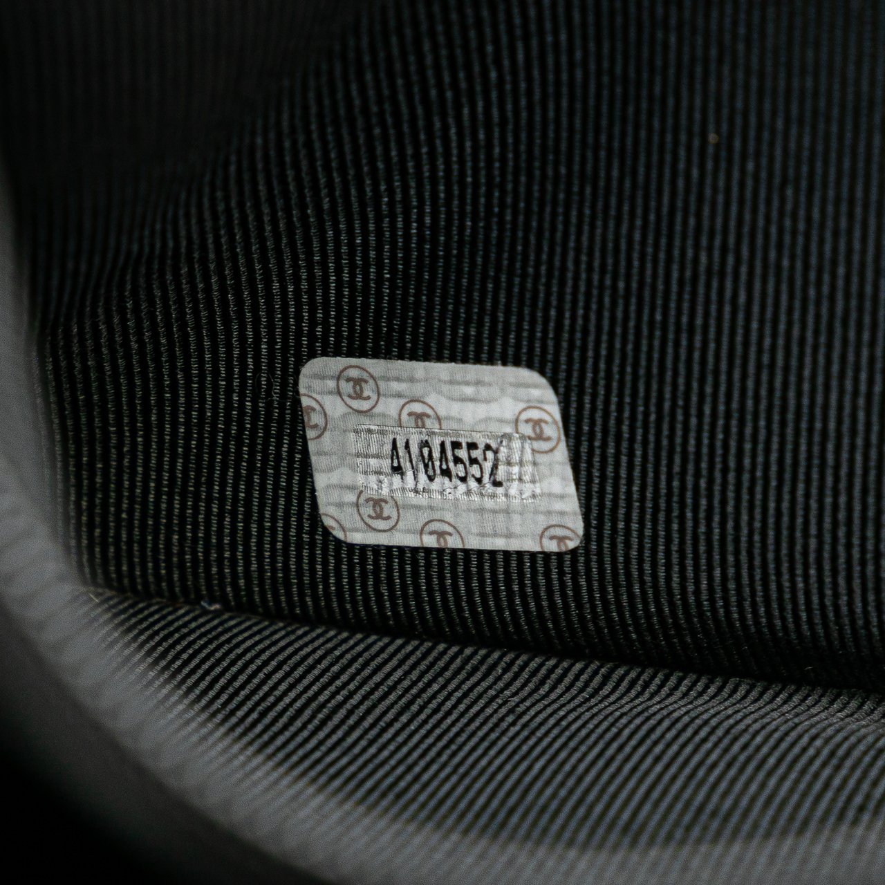 Chanel Triple CC Caviar Tote Zwart