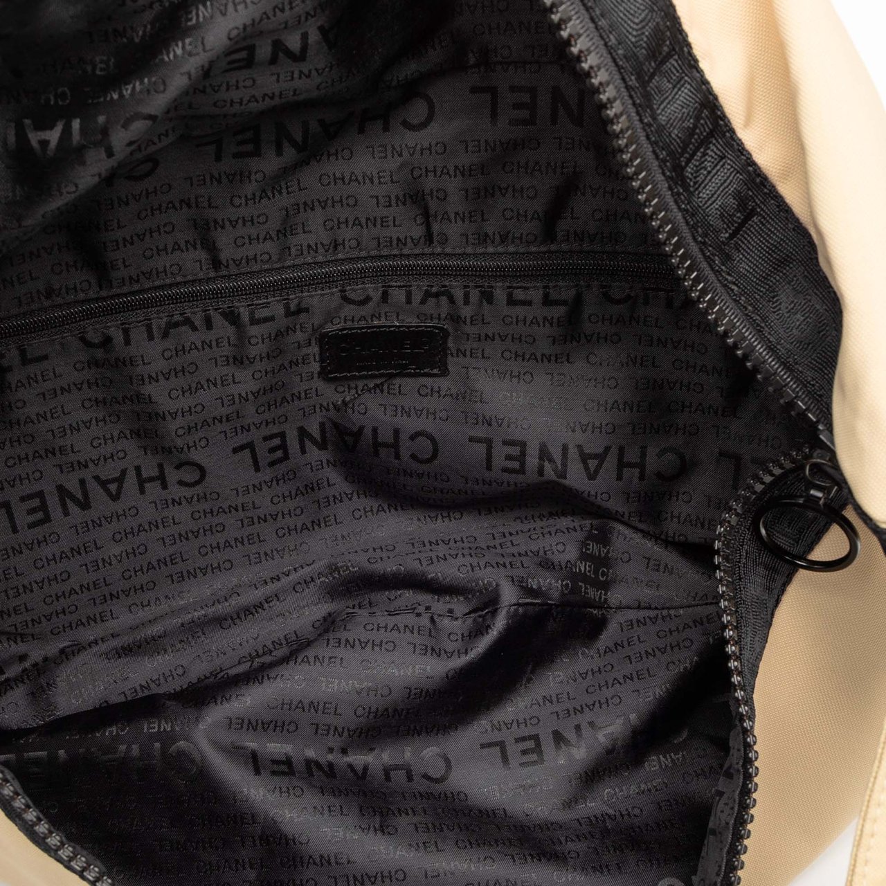 Chanel Nylon CC Sport Line Belt Bag Bruin