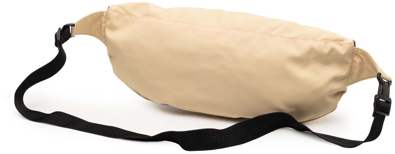 Chanel Nylon CC Sport Line Belt Bag Bruin