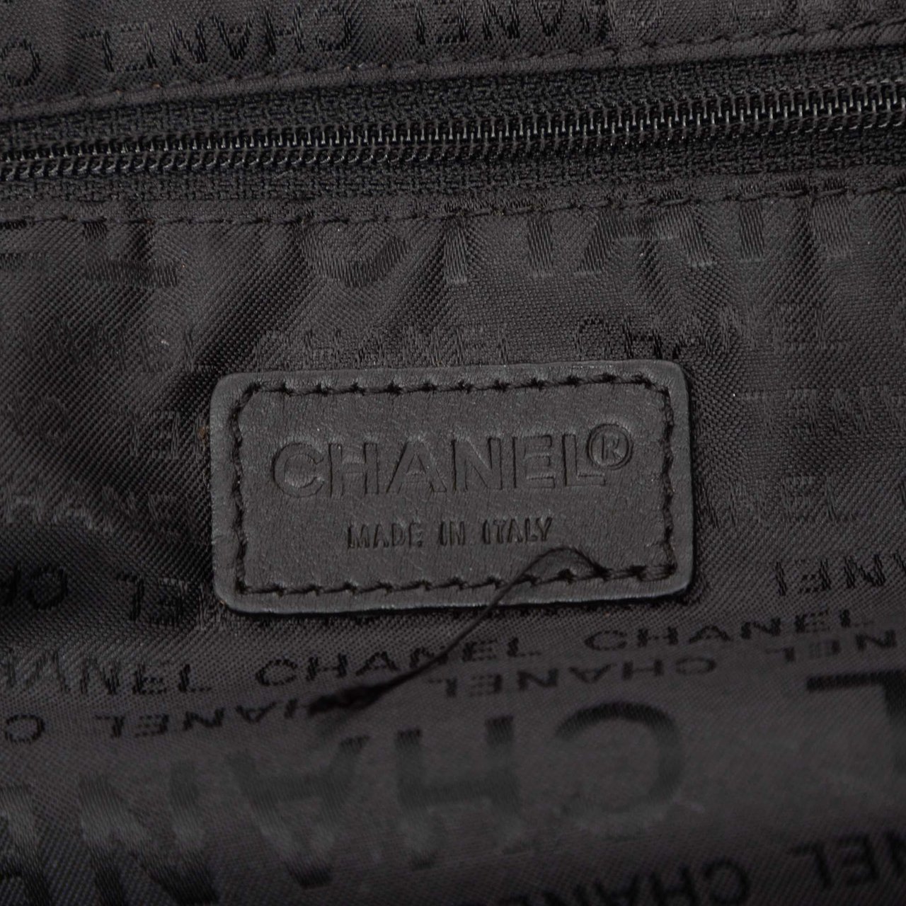 Chanel Nylon CC Sport Line Belt Bag Bruin