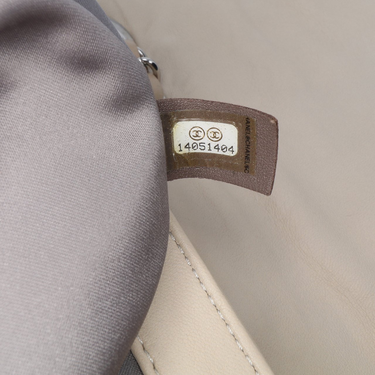 Chanel Jumbo Quilted Lambskin Coco Rain Flap Bruin