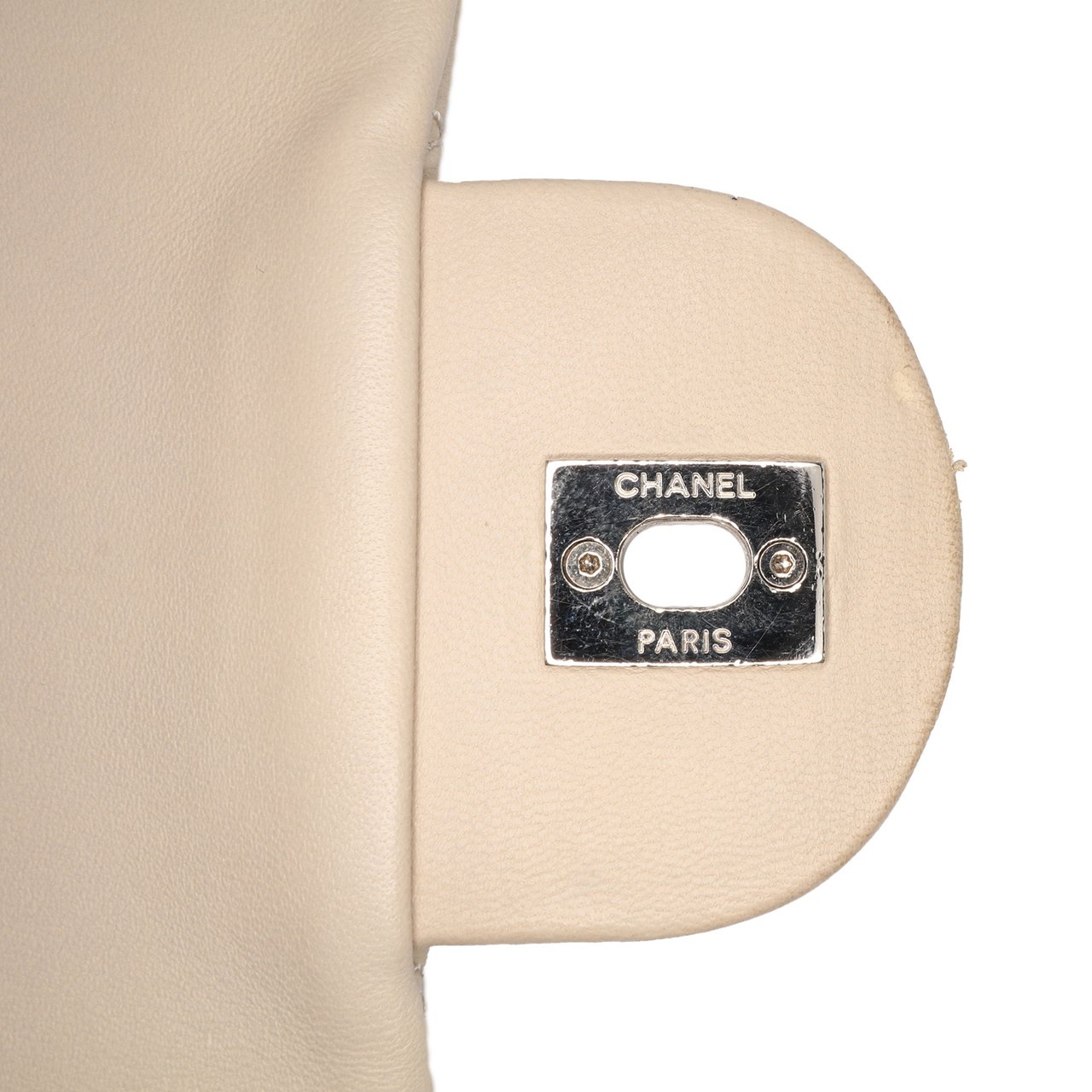 Chanel Jumbo Quilted Lambskin Coco Rain Flap Bruin