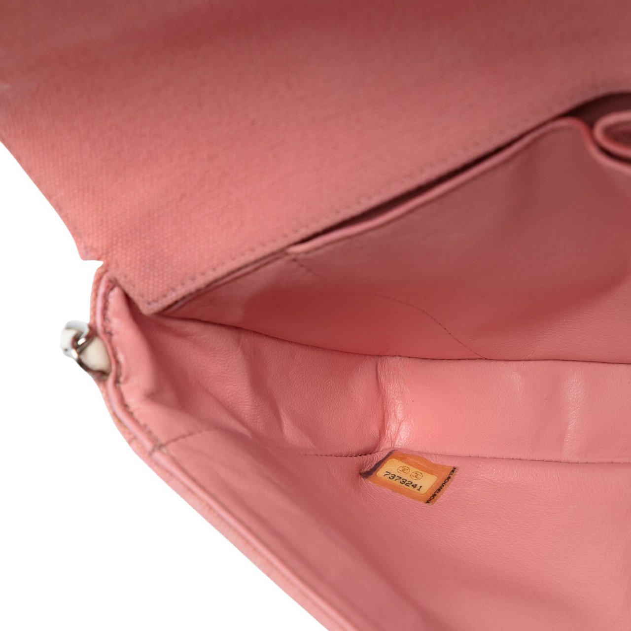 Chanel Chocolate Bar Canvas East West Flap Roze