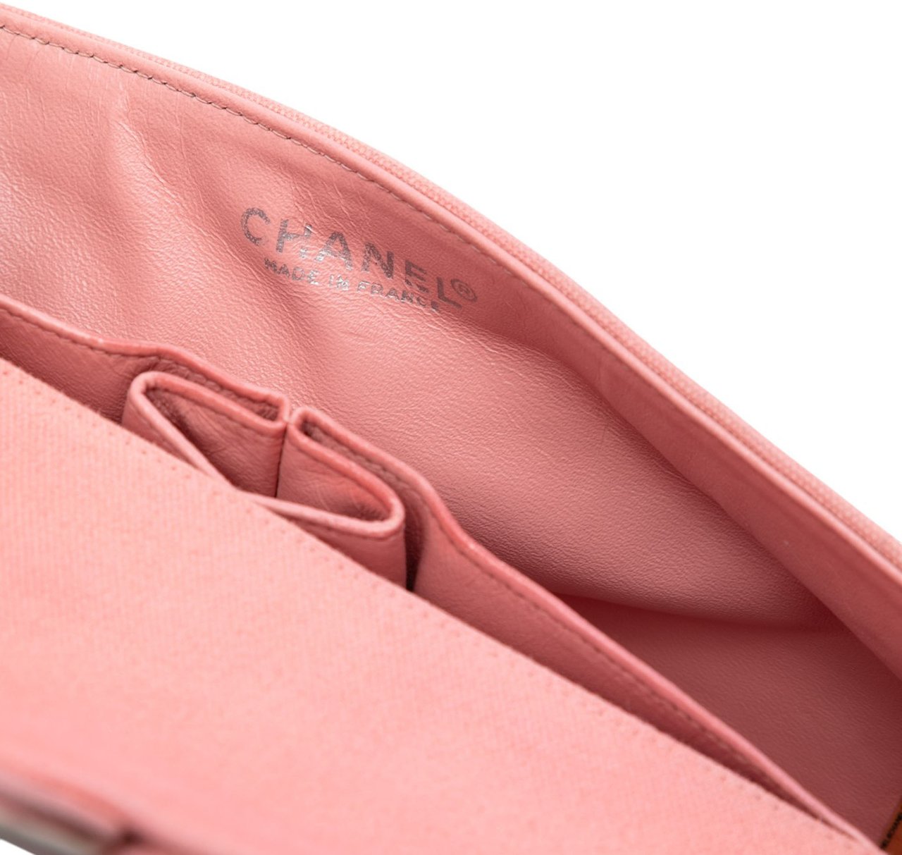 Chanel Chocolate Bar Canvas East West Flap Roze