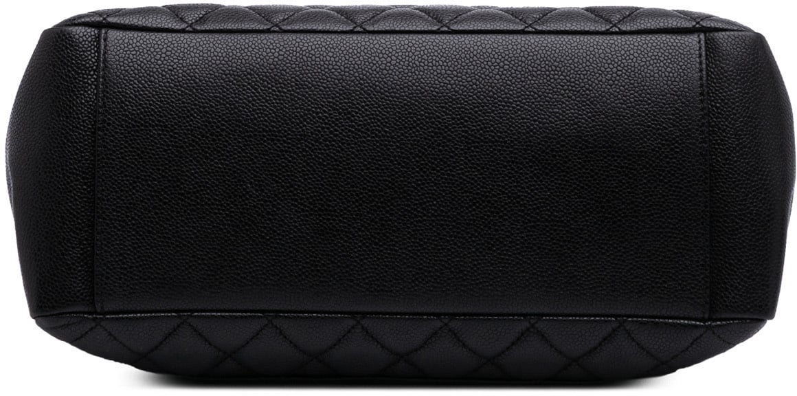 Chanel Caviar Grand Shopping Tote Zwart