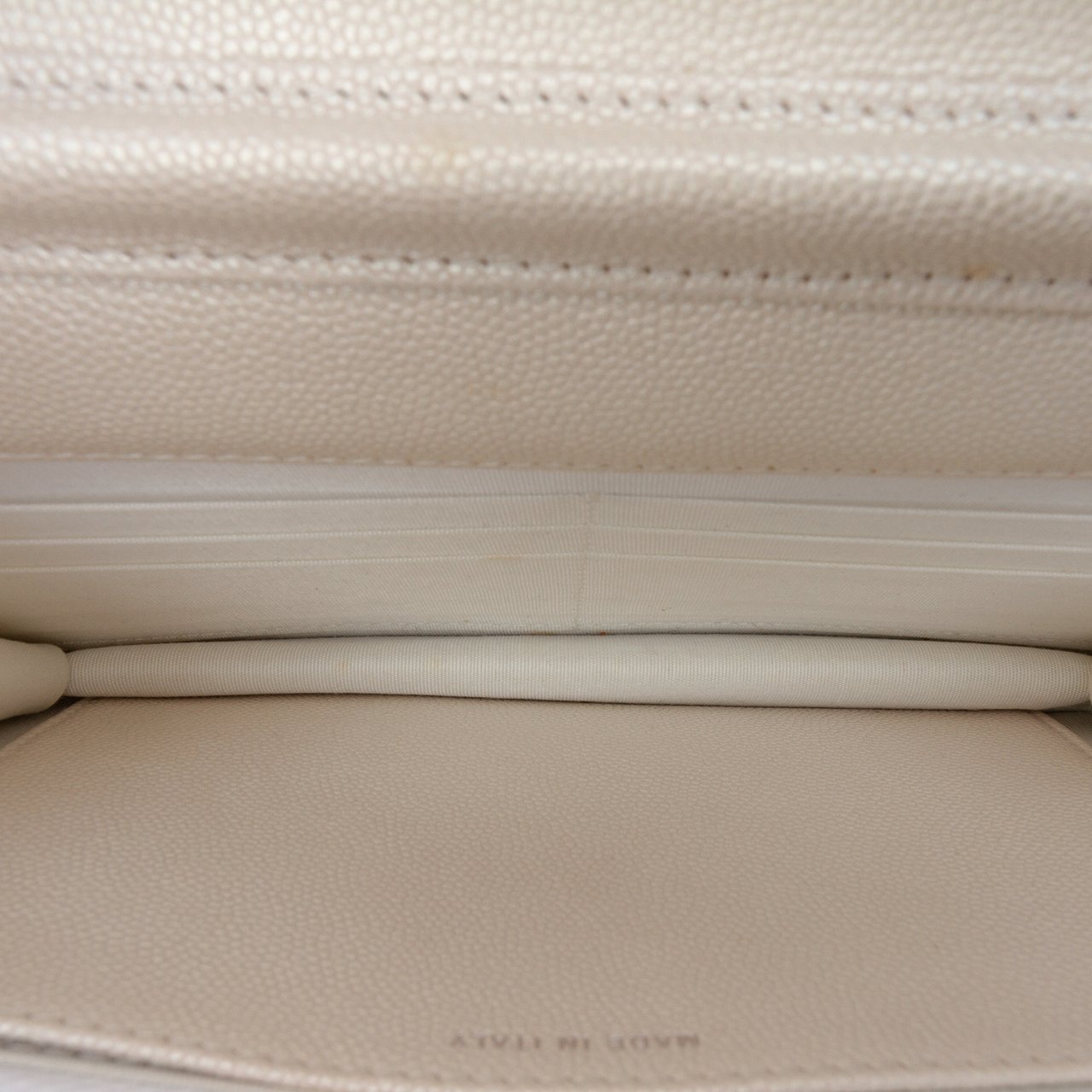 Chanel Quilted Caviar Golden Class Wallet On Chain Wit