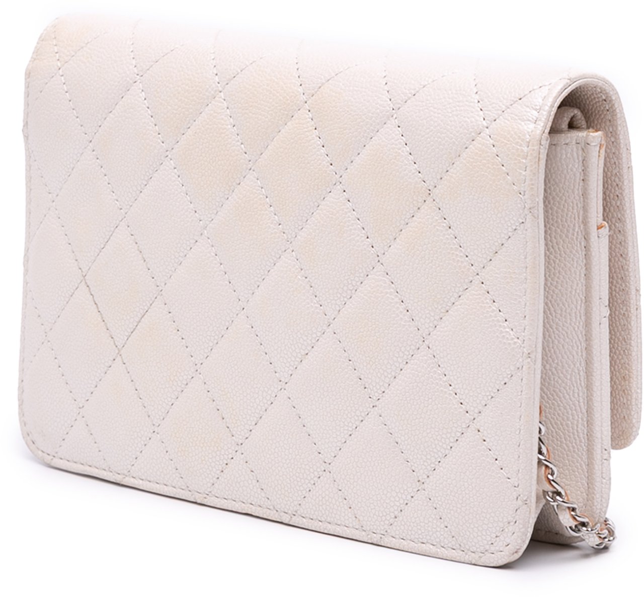 Chanel Quilted Caviar Golden Class Wallet On Chain Wit