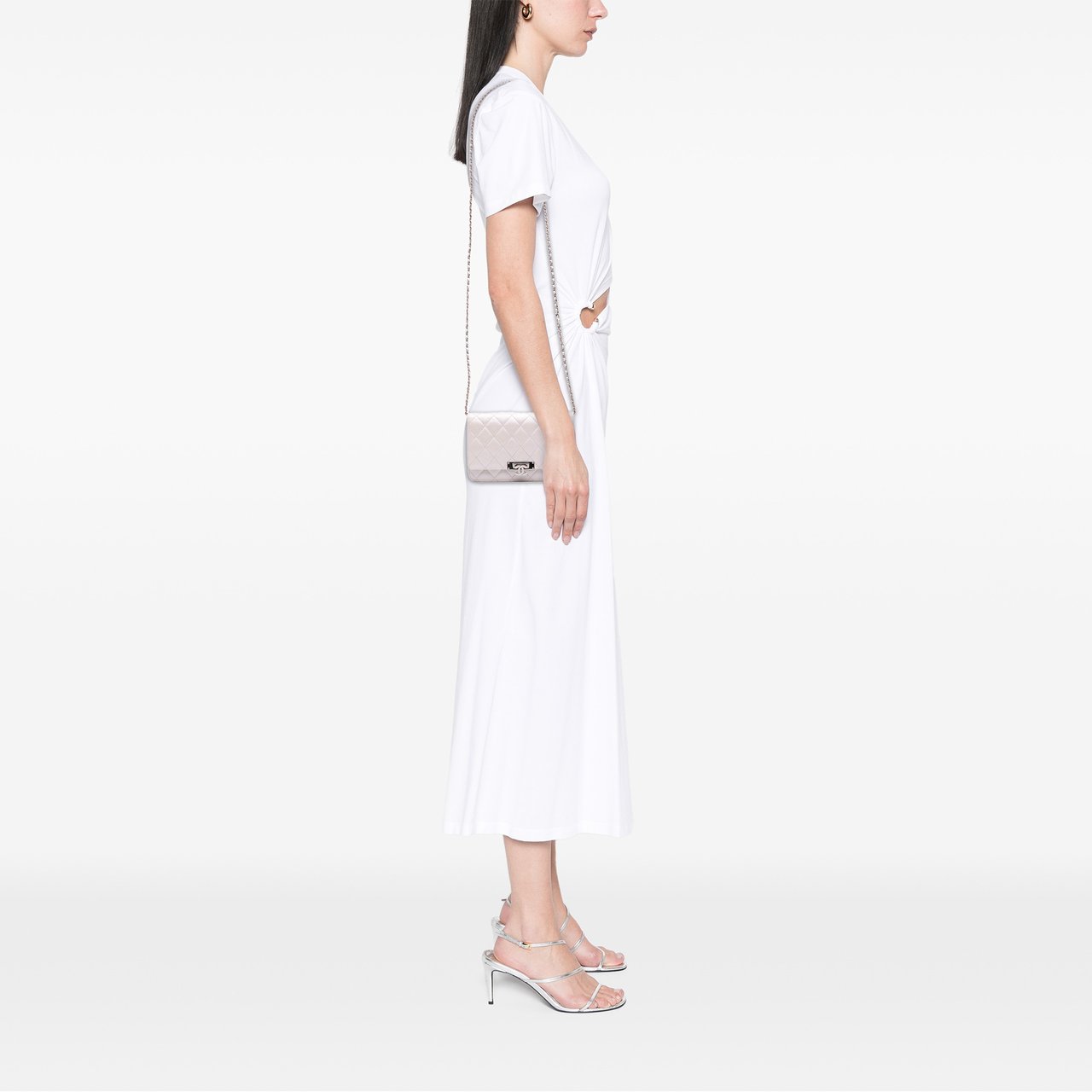 Chanel Quilted Caviar Golden Class Wallet On Chain Wit