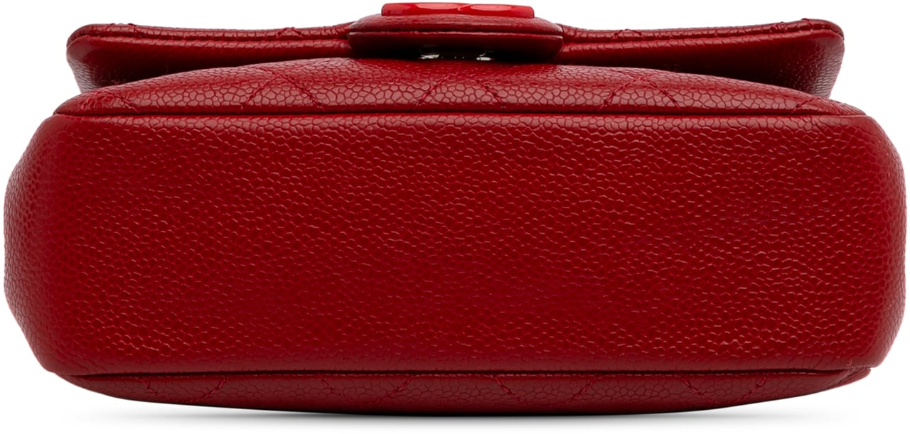 Chanel Mini Square Caviar Incognito Flap Rood