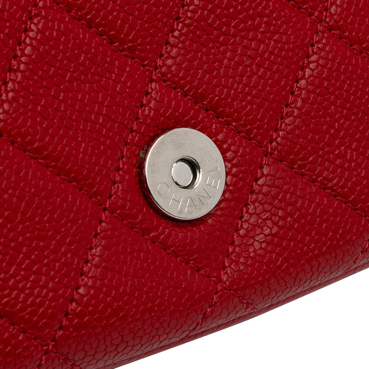 Chanel Mini Square Caviar Incognito Flap Rood