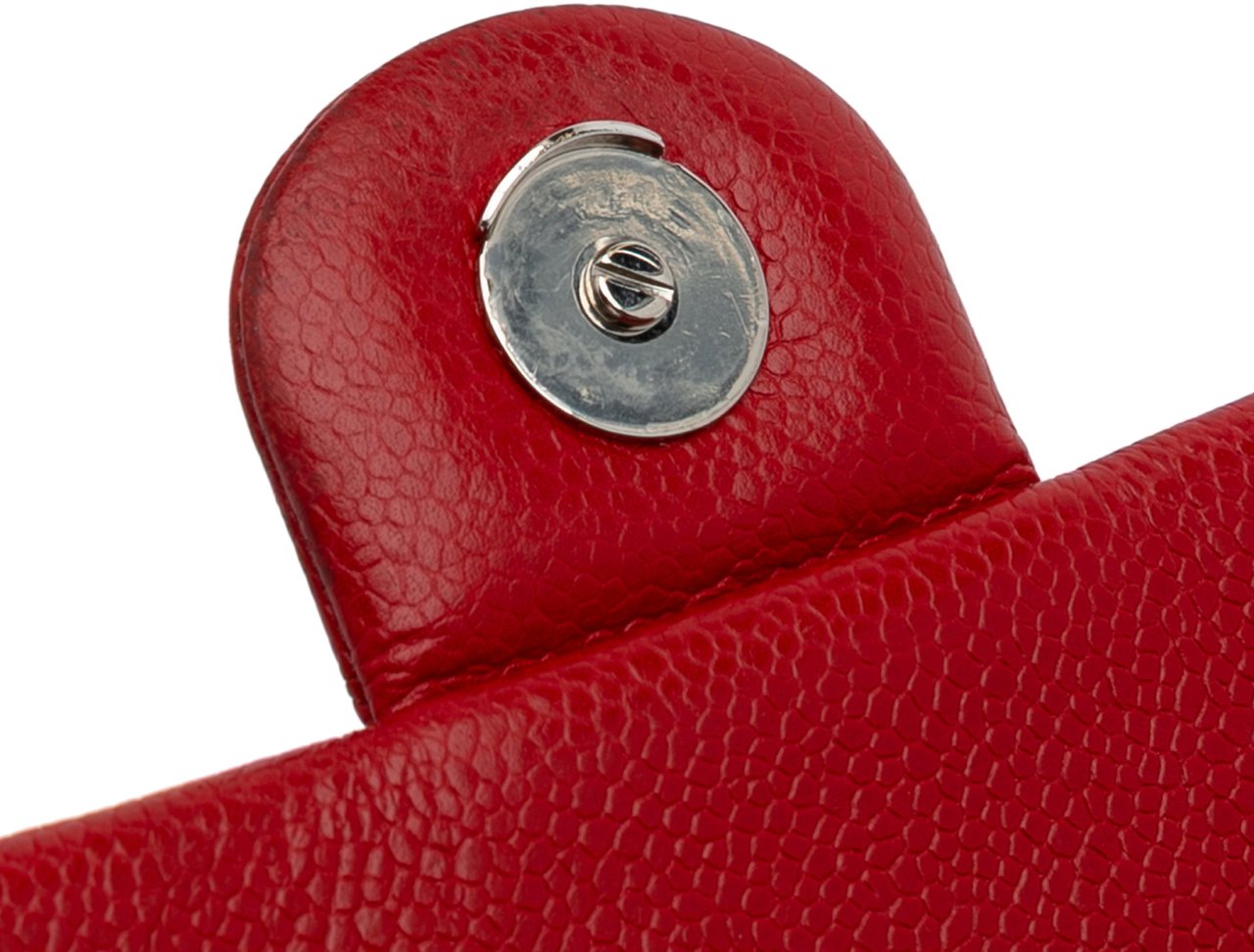 Chanel Mini Square Caviar Incognito Flap Rood