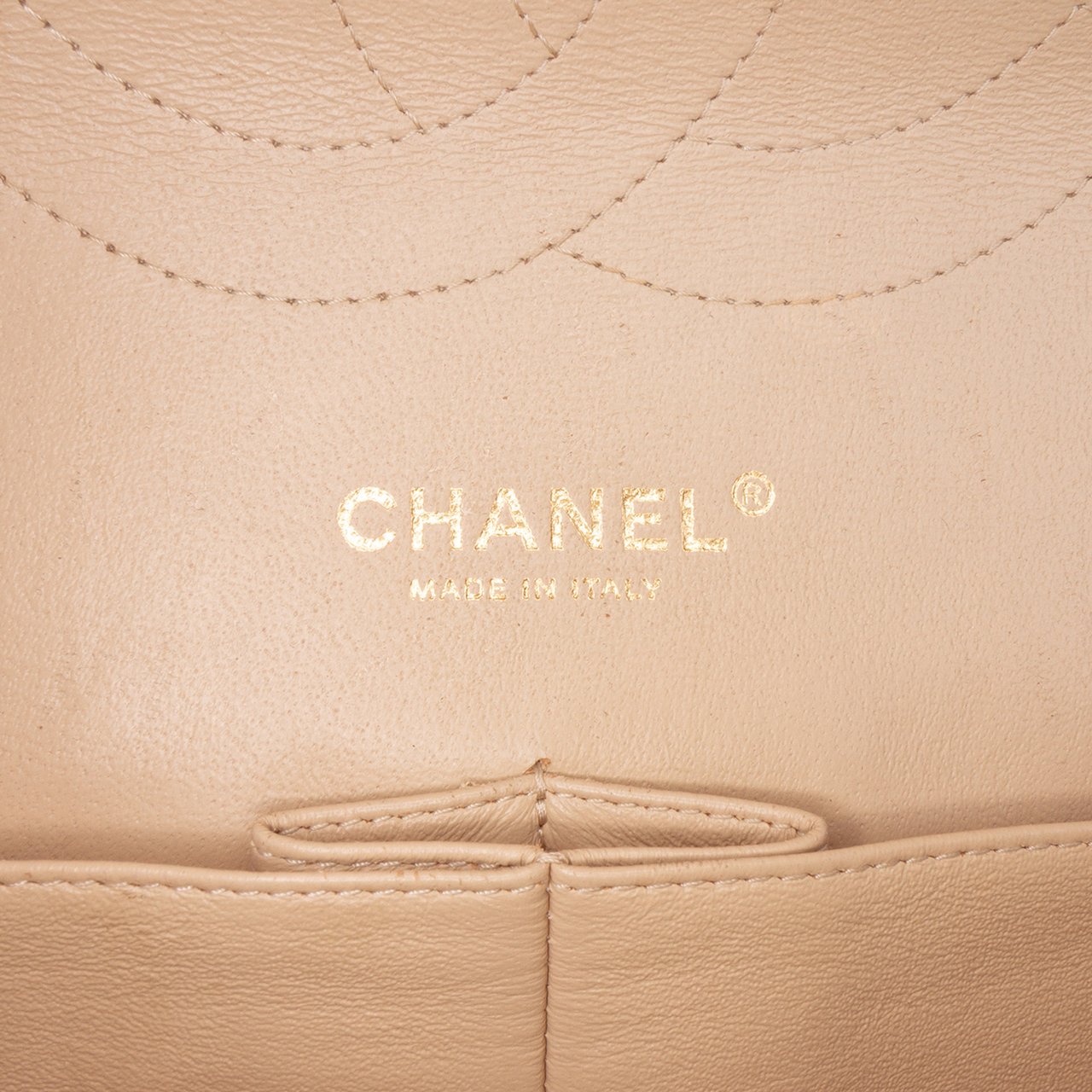 Chanel Jumbo Classic Caviar Double Flap Bruin