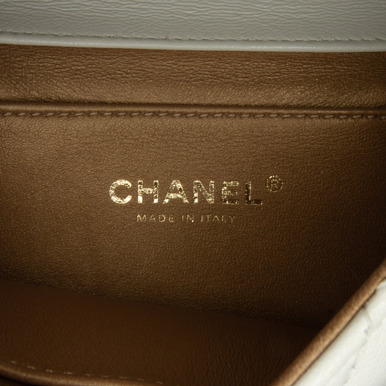 Chanel Small Lambskin Chic Pearls Flap Wit