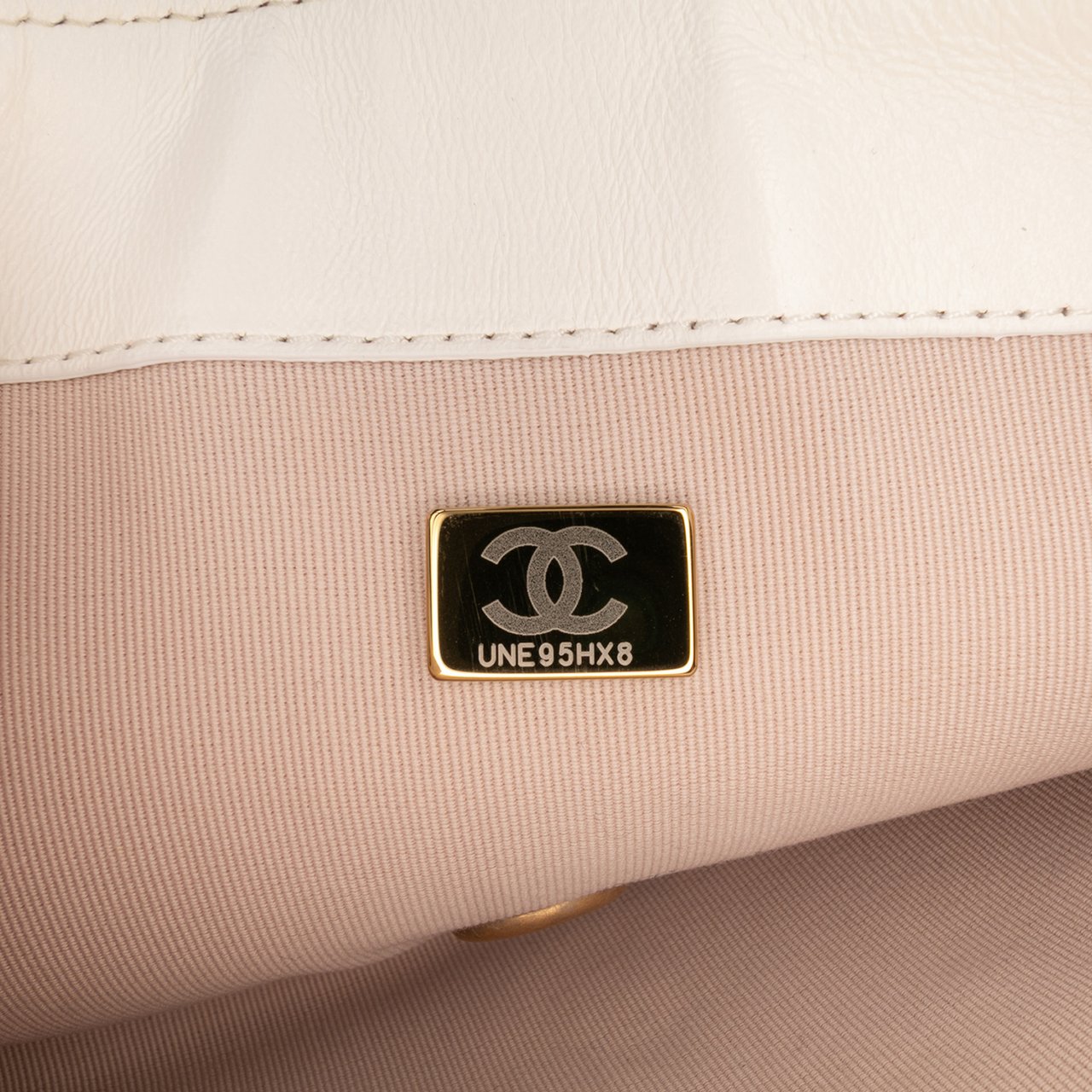 Chanel CC Quilted Aged Calfskin Accordion Flap Wit